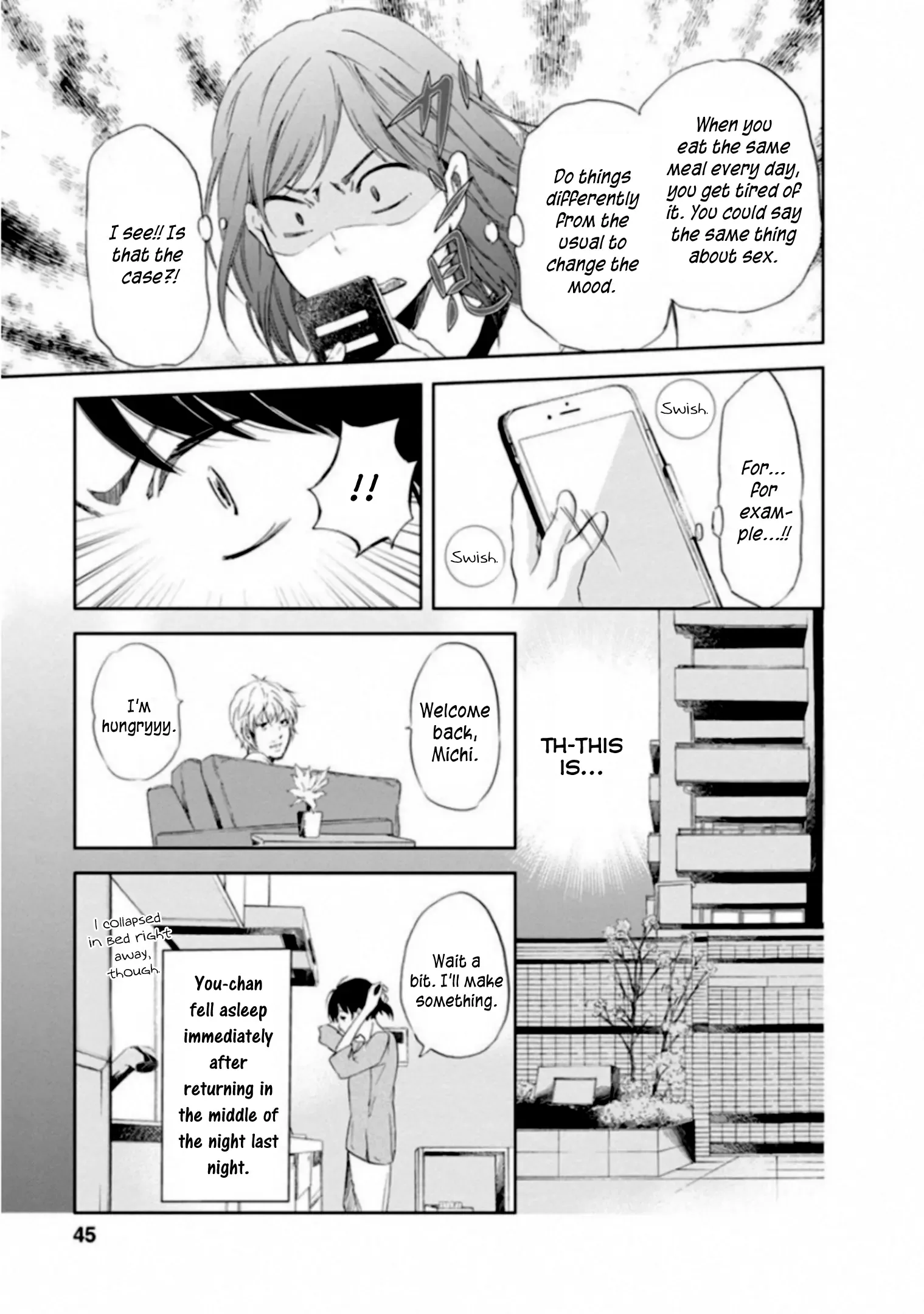 Anata ga shitekurenakute mo Chapter 2 page 9