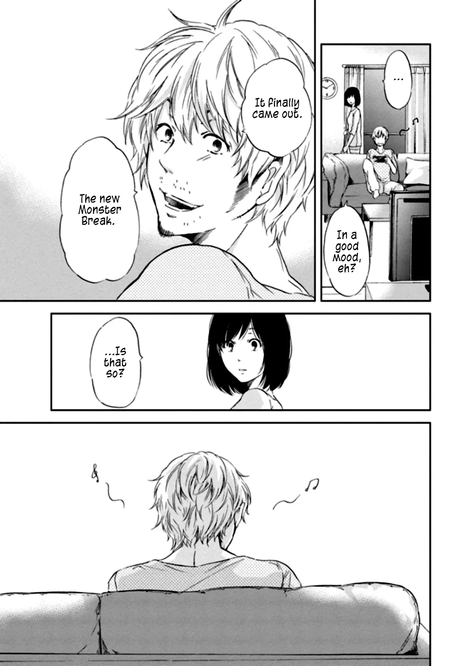 Anata ga shitekurenakute mo Chapter 3 page 10