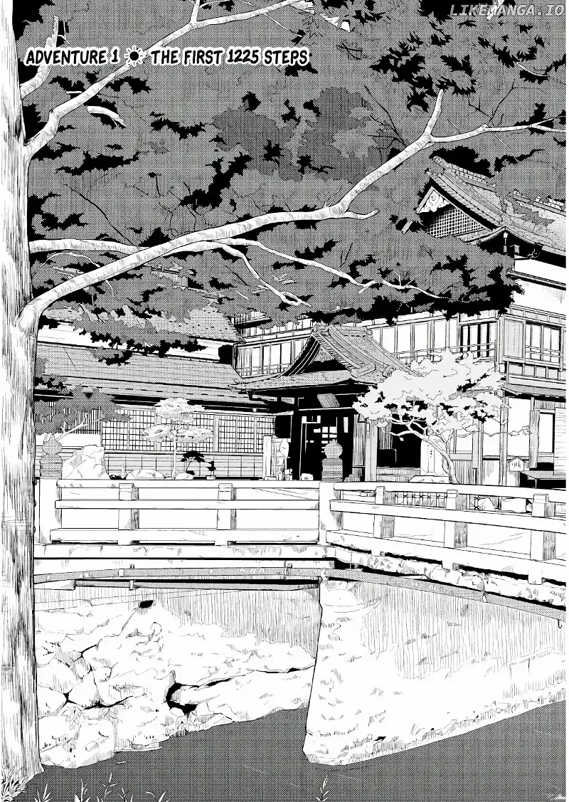 Zatsu Tabi: That's Journey Chapter 1 page 6