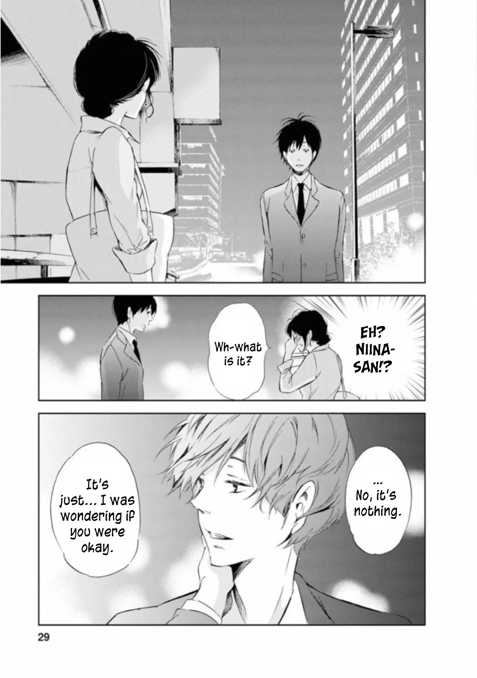 Anata ga shitekurenakute mo Chapter 1 page 27