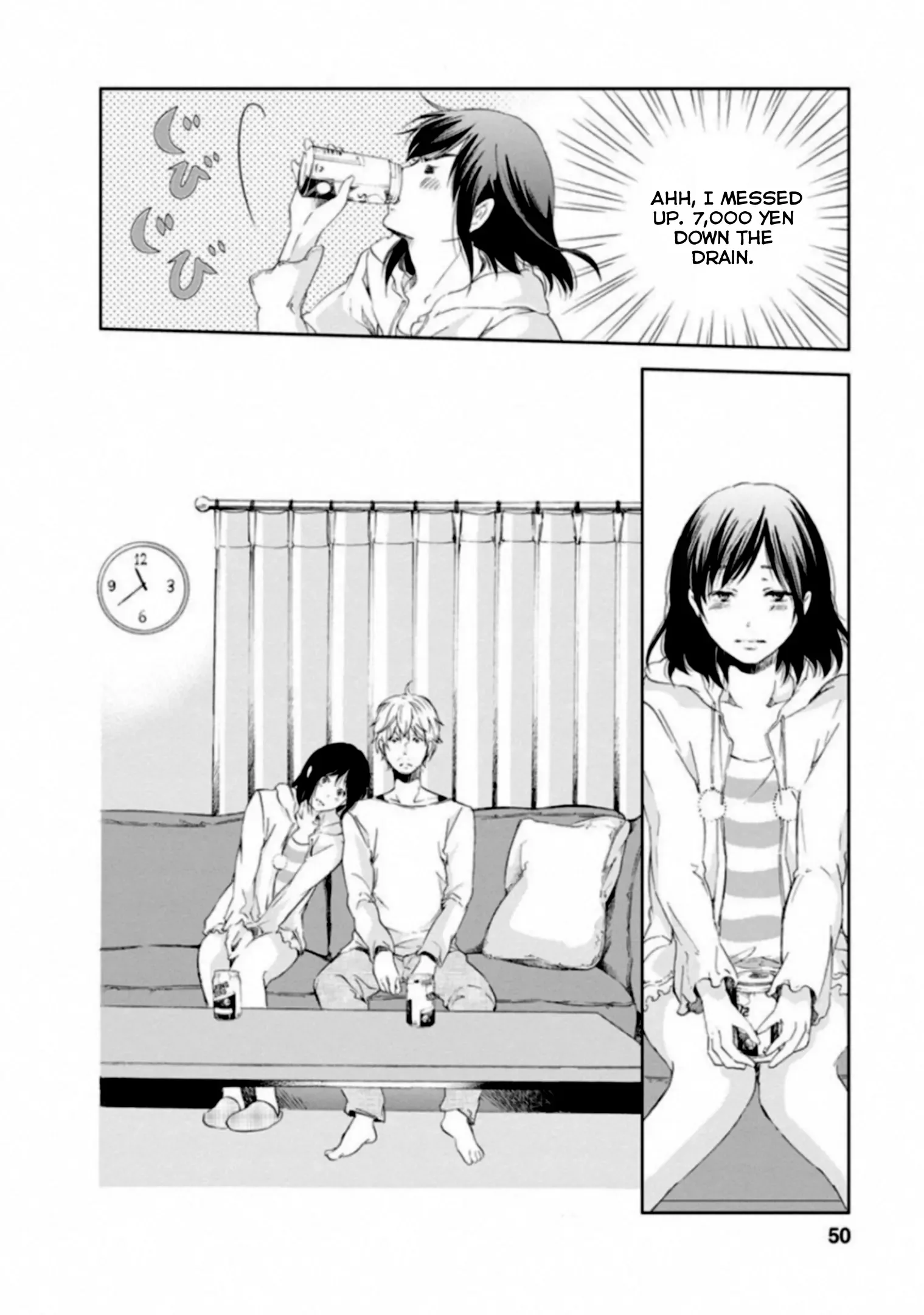 Anata ga shitekurenakute mo Chapter 2 page 14