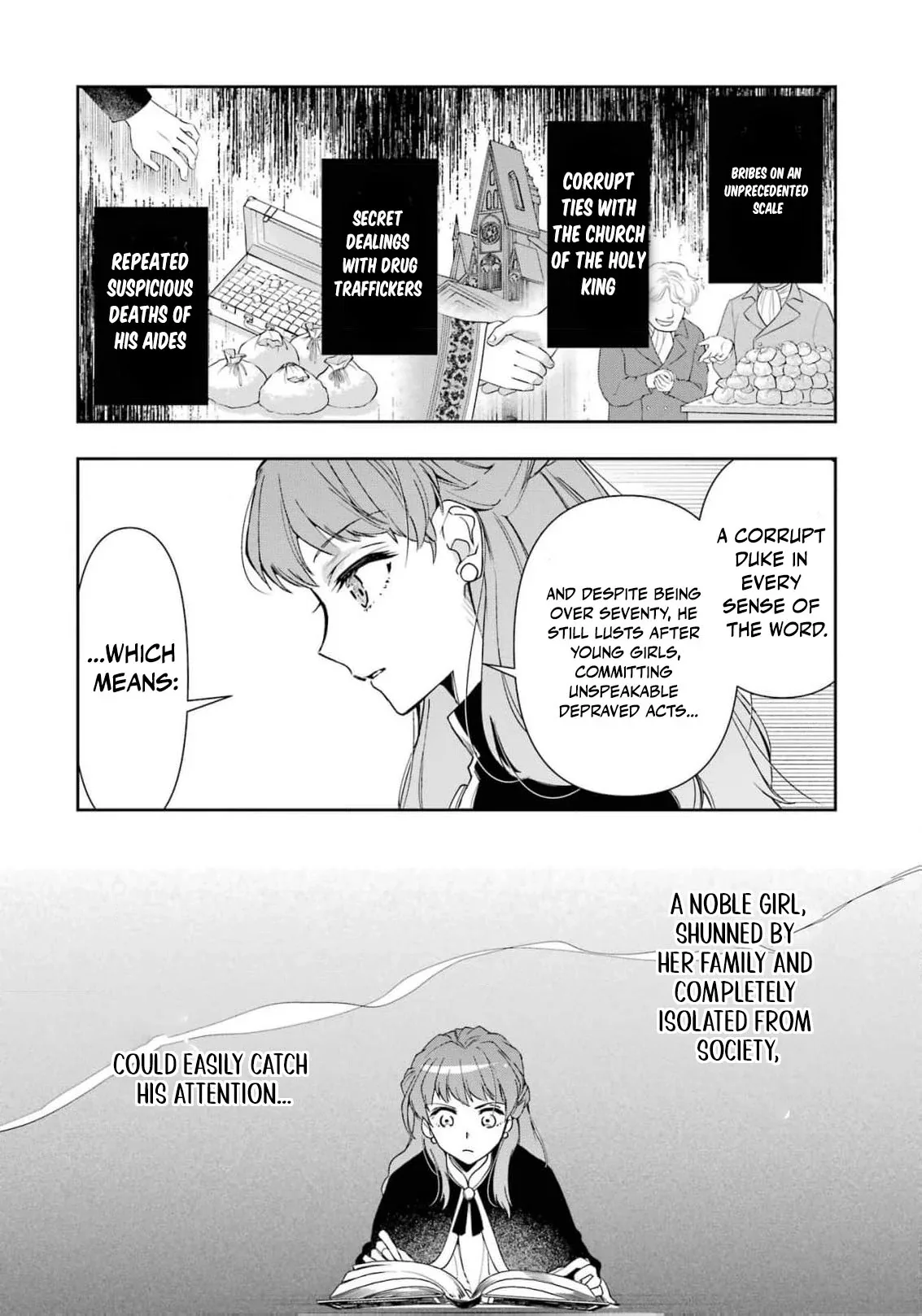 He Swore He’d Never Love Me. But Fell for My Disguise Instead! Chapter 1 page 39