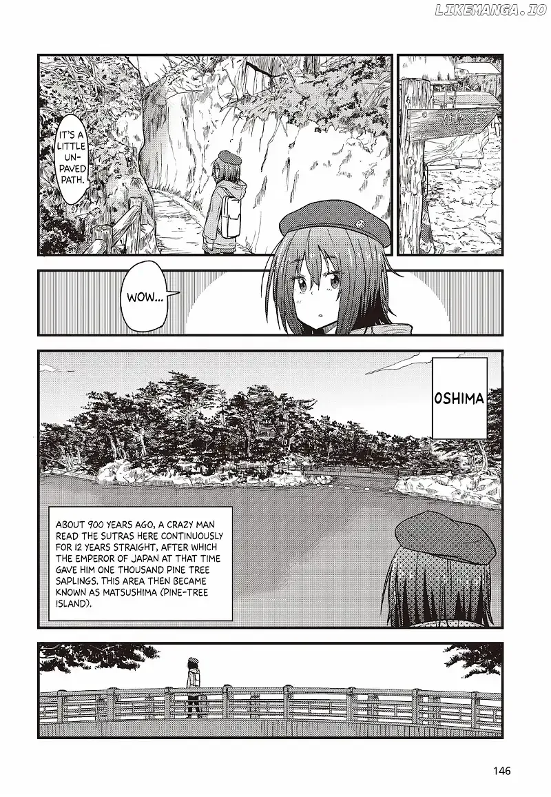 Zatsu Tabi: That's Journey Chapter 2 page 12