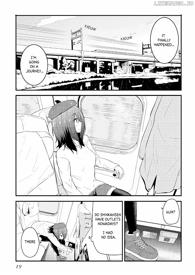 Zatsu Tabi: That's Journey Chapter 1 page 20