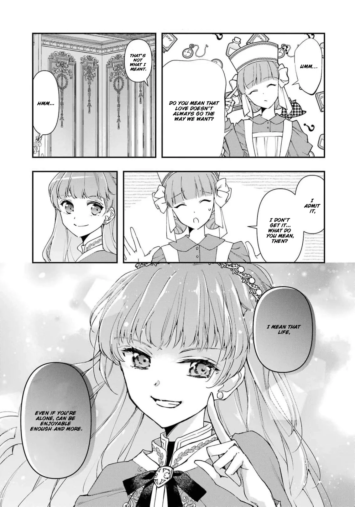 He Swore He’d Never Love Me. But Fell for My Disguise Instead! Chapter 3 page 8