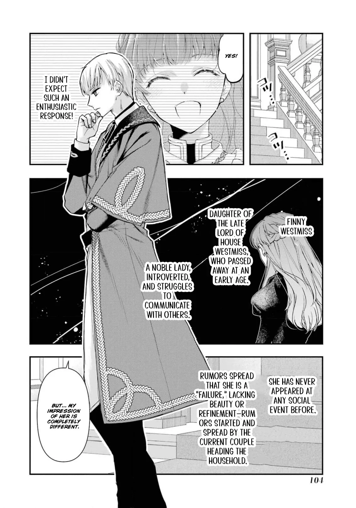 He Swore He’d Never Love Me. But Fell for My Disguise Instead! Chapter 3 page 9