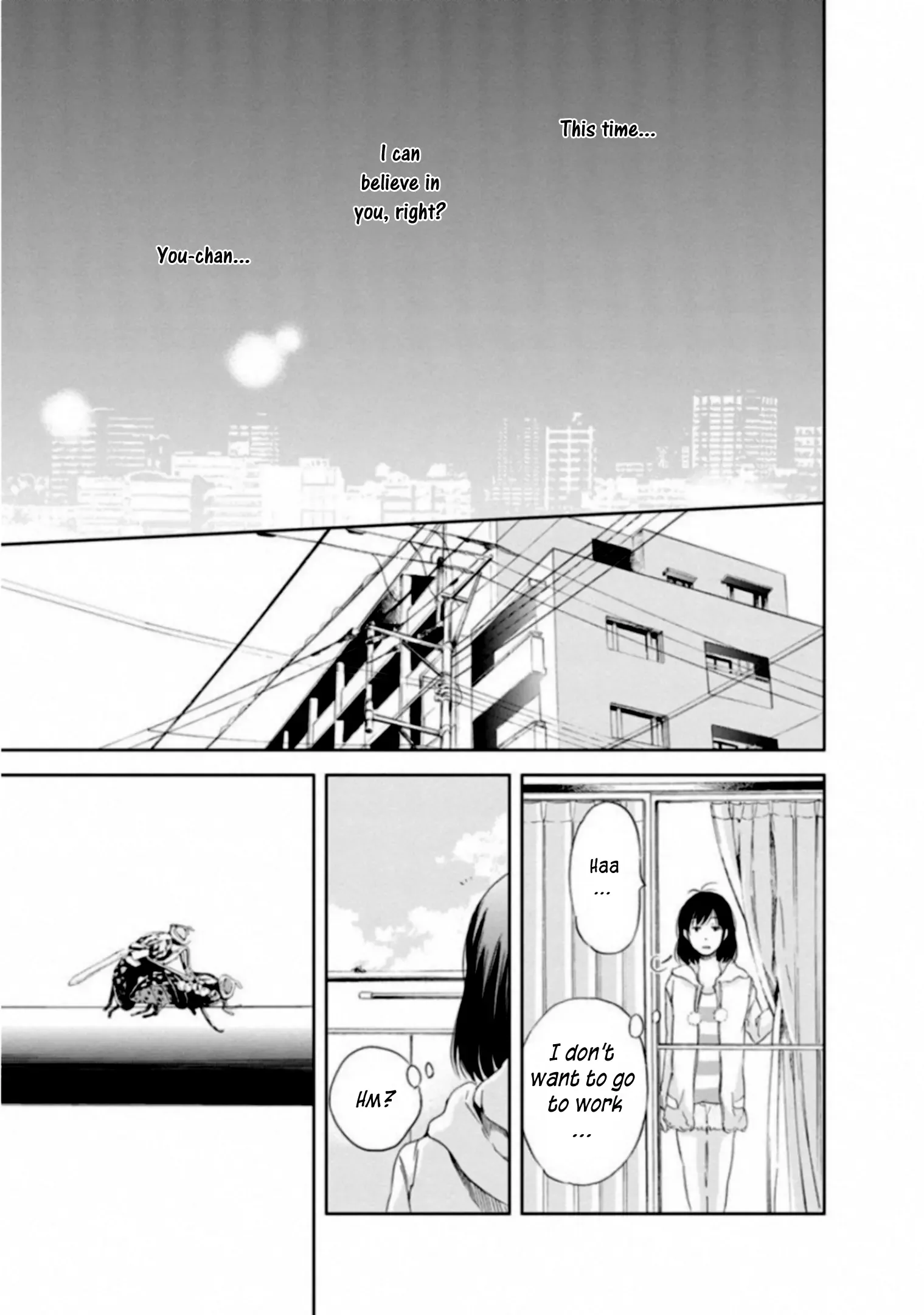 Anata ga shitekurenakute mo Chapter 2 page 19