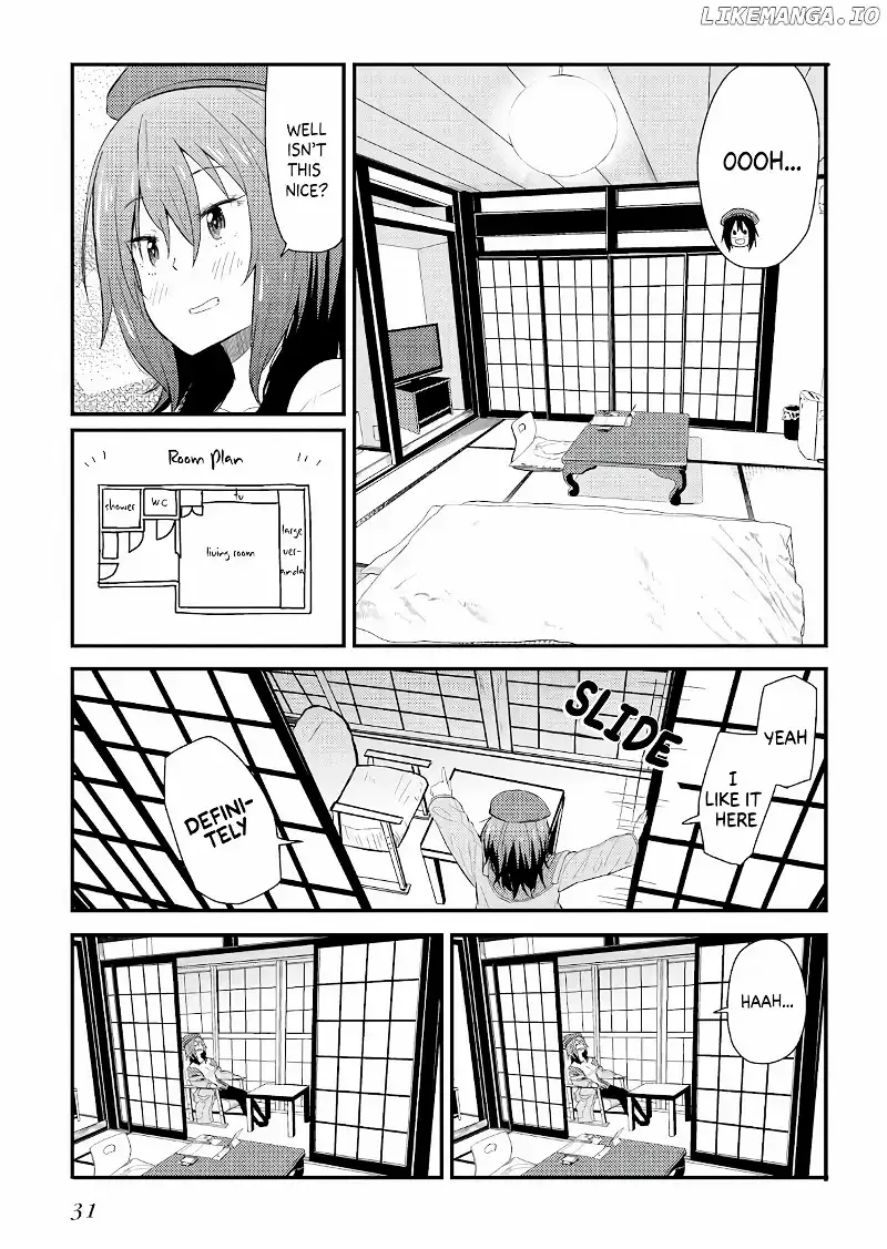 Zatsu Tabi: That's Journey Chapter 1 page 32
