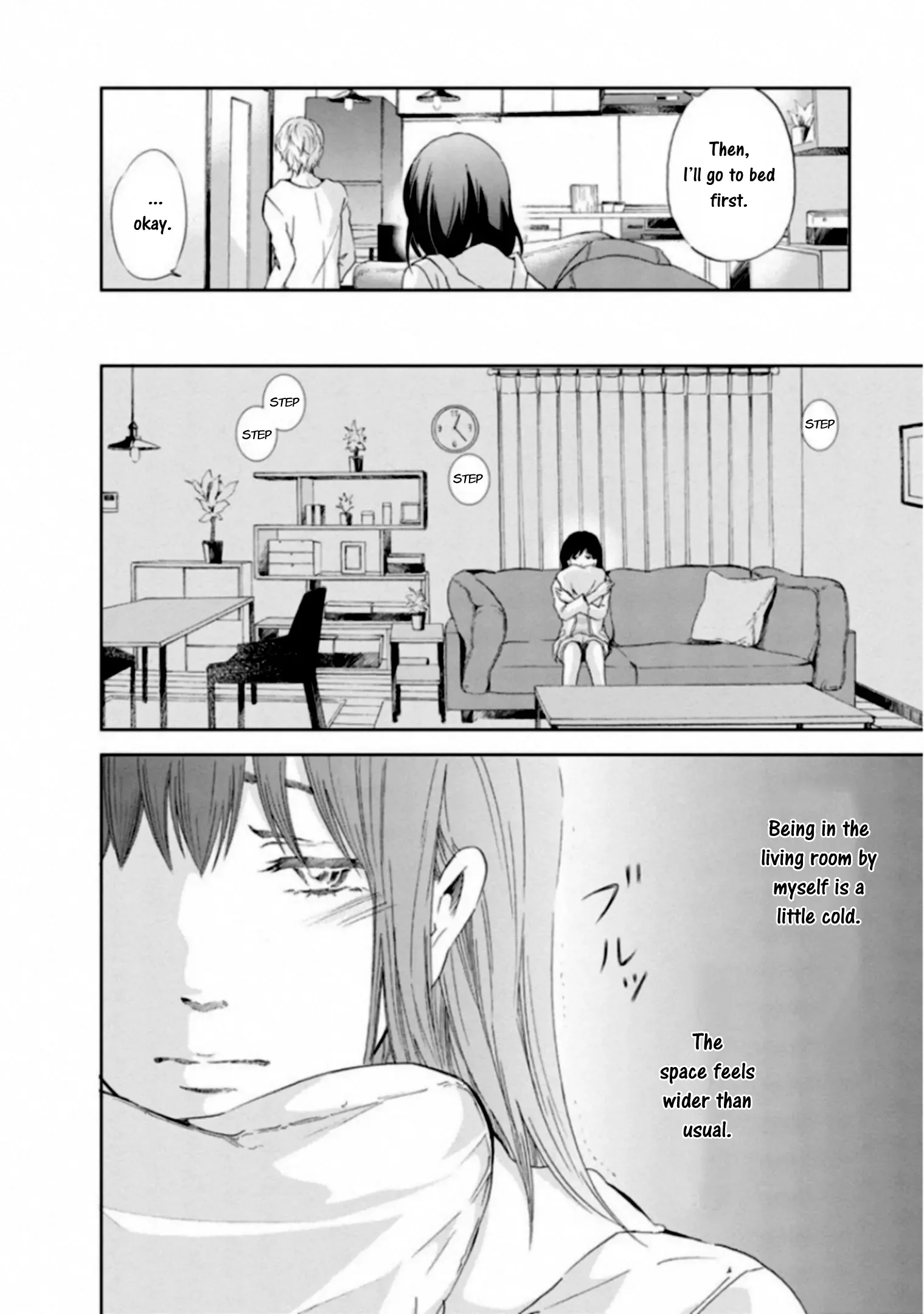 Anata ga shitekurenakute mo Chapter 2 page 18