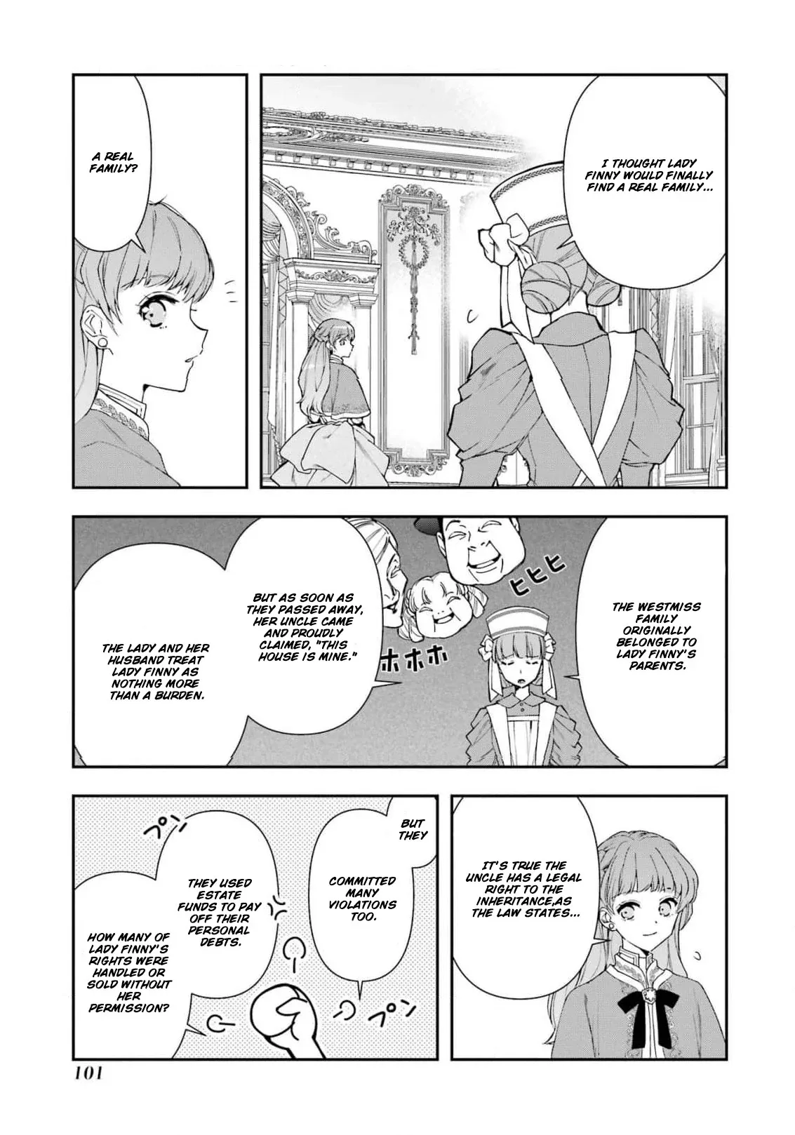 He Swore He’d Never Love Me. But Fell for My Disguise Instead! Chapter 3 page 6