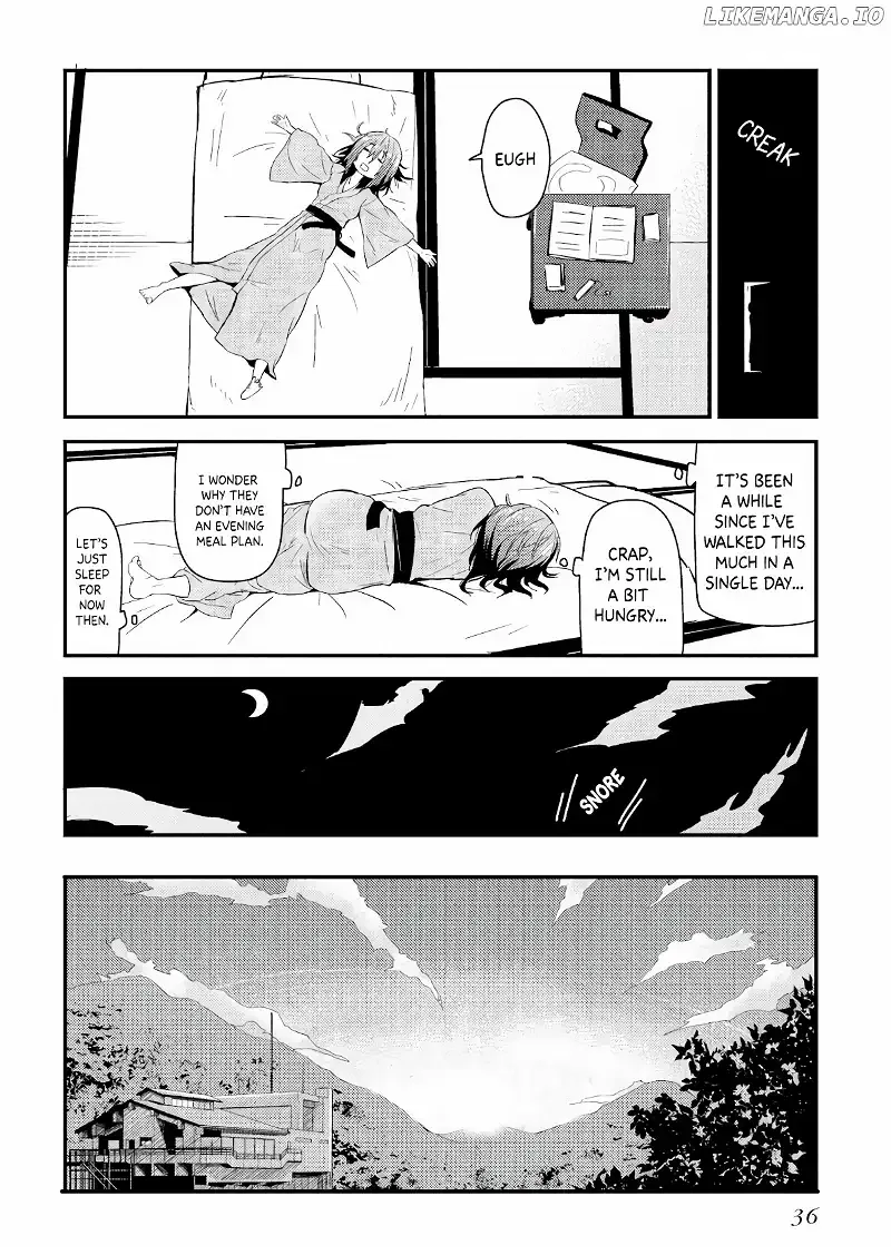 Zatsu Tabi: That's Journey Chapter 1 page 37