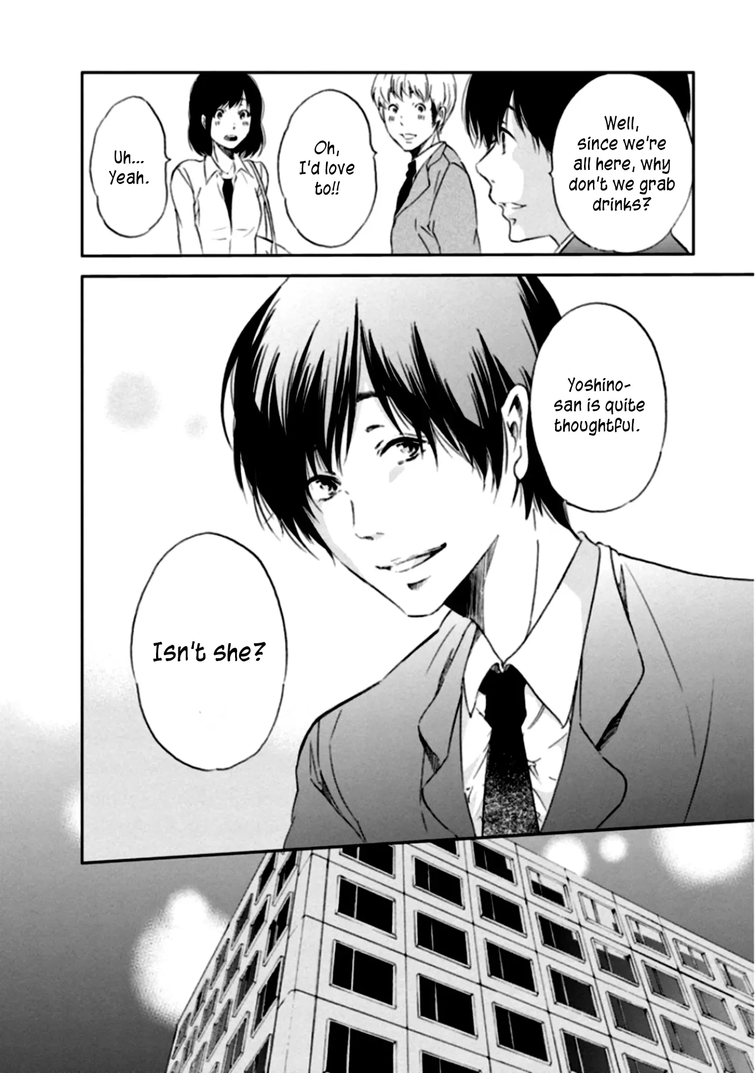 Anata ga shitekurenakute mo Chapter 3 page 20