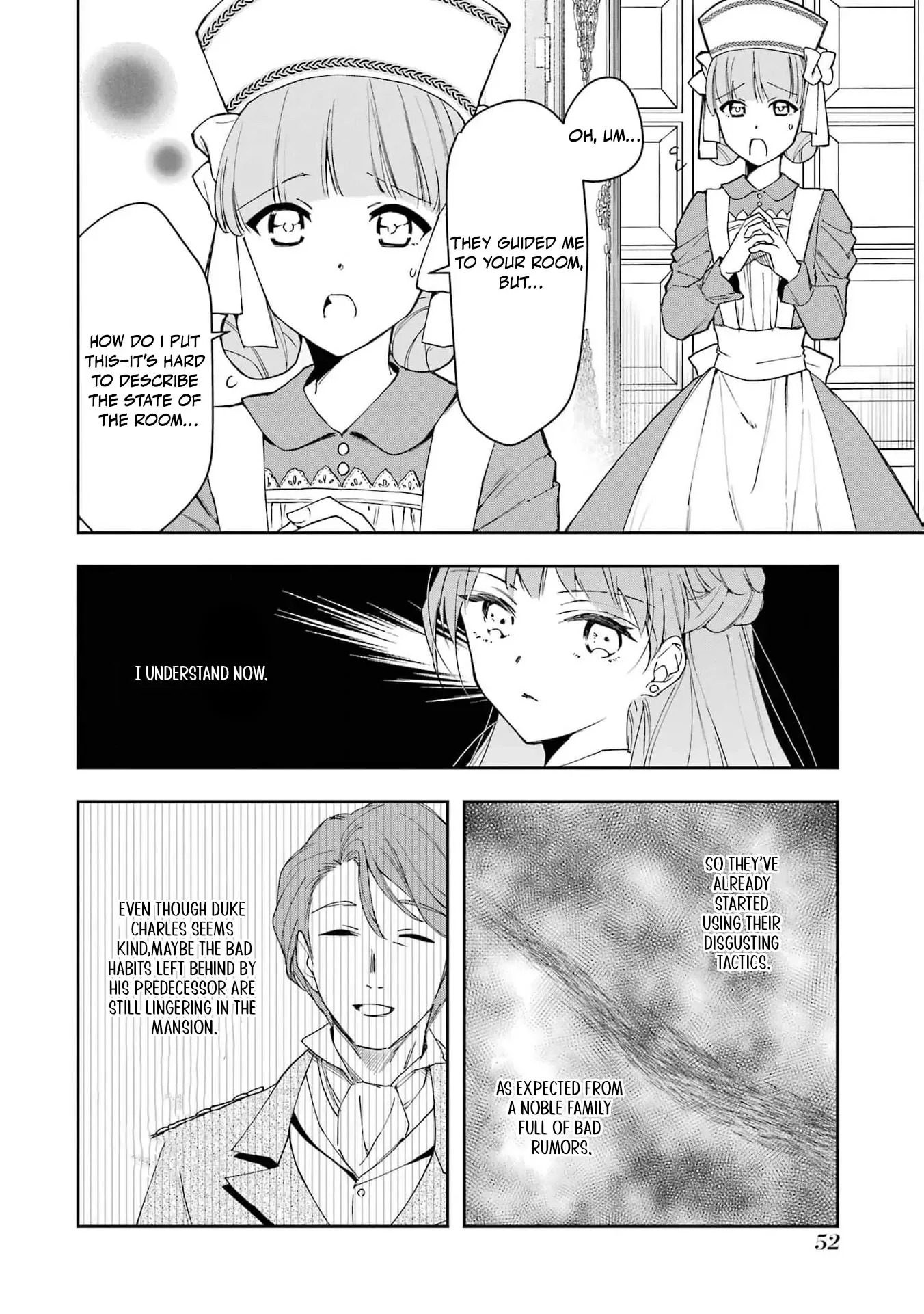 He Swore He’d Never Love Me. But Fell for My Disguise Instead! Chapter 1 page 55