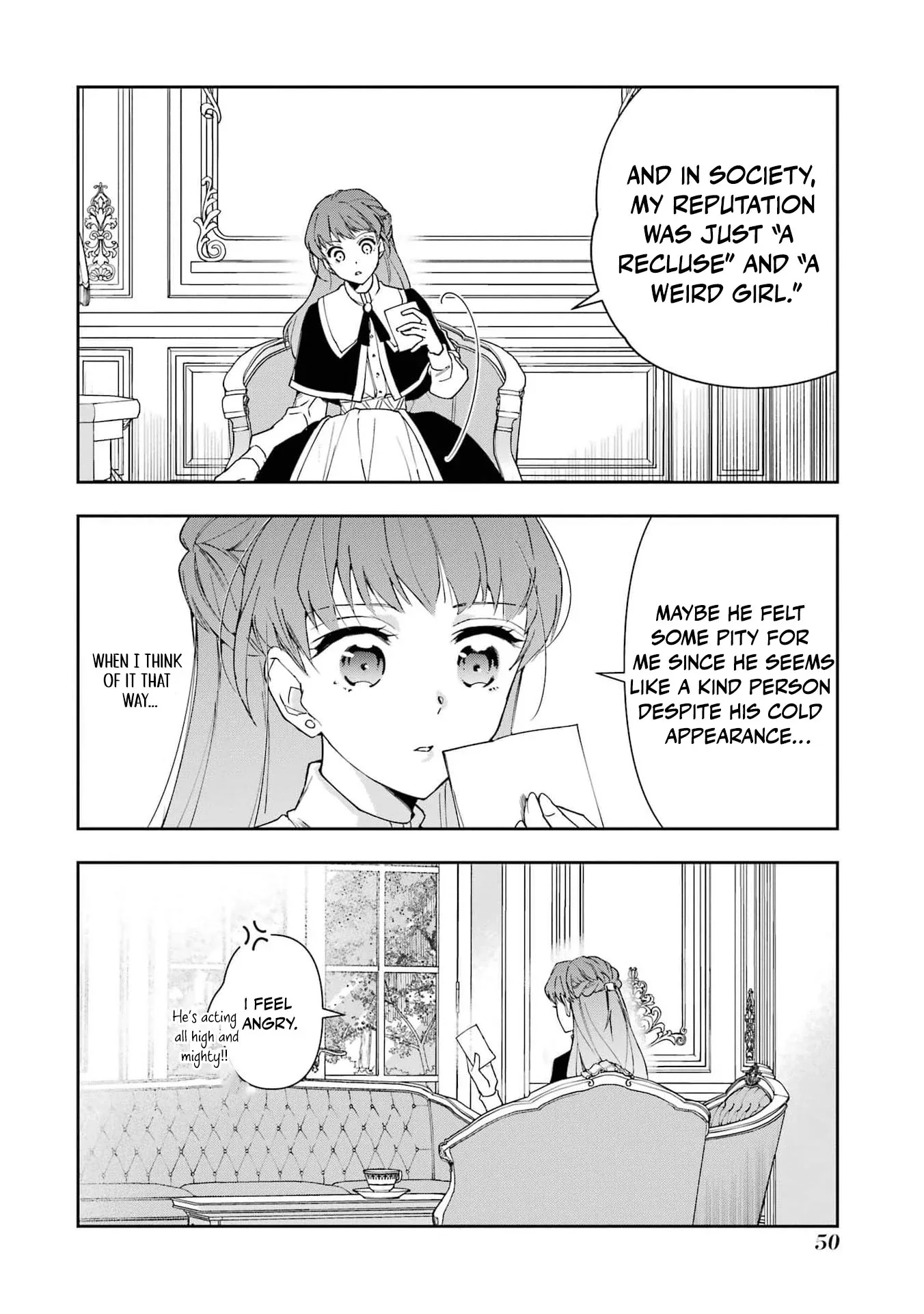 He Swore He’d Never Love Me. But Fell for My Disguise Instead! Chapter 1 page 53