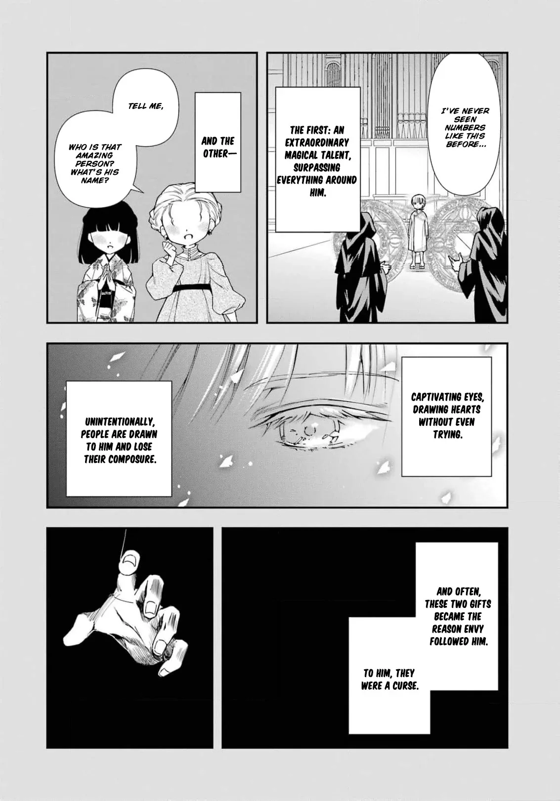 He Swore He’d Never Love Me. But Fell for My Disguise Instead! Chapter 3 page 13