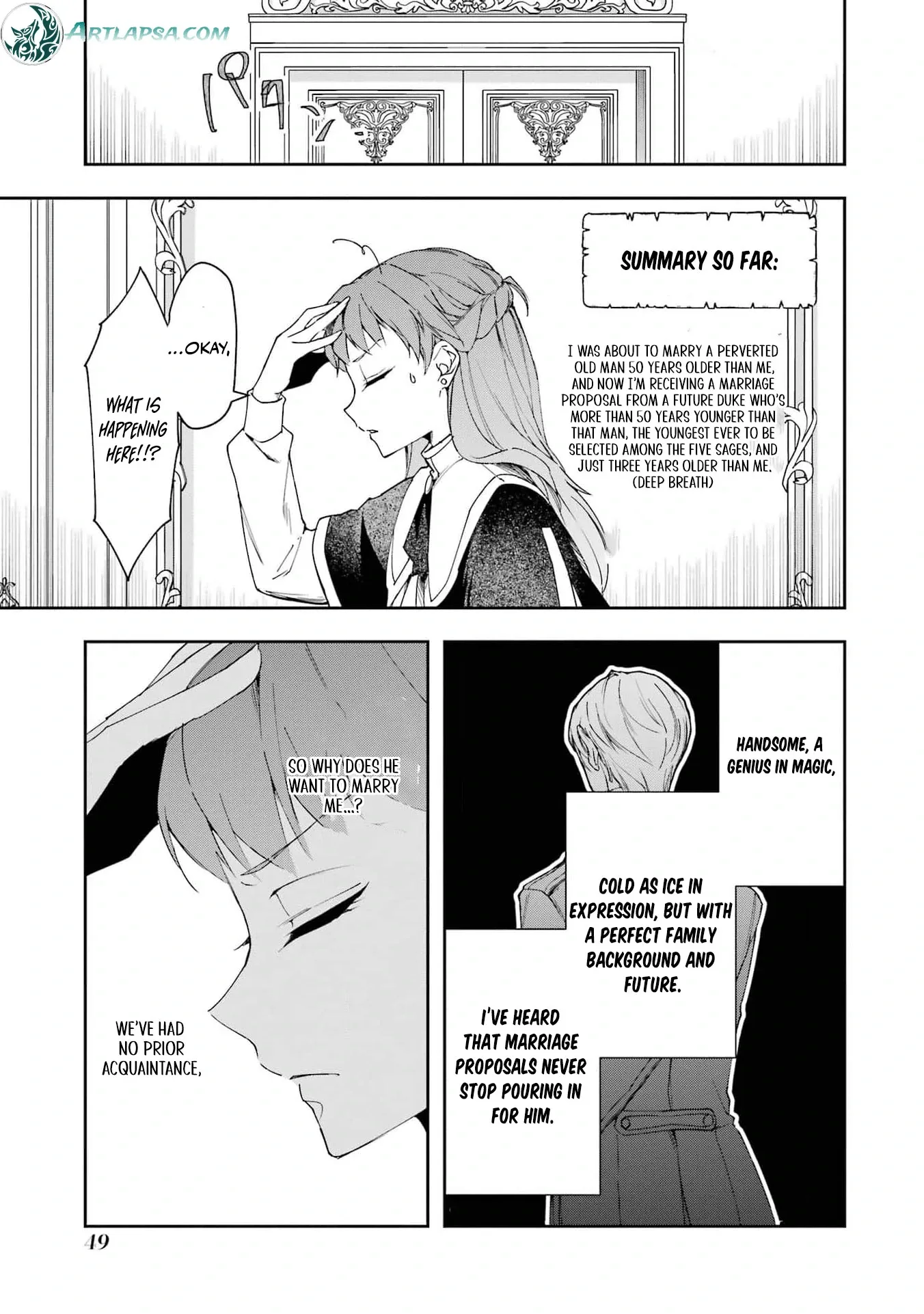 He Swore He’d Never Love Me. But Fell for My Disguise Instead! Chapter 1 page 52