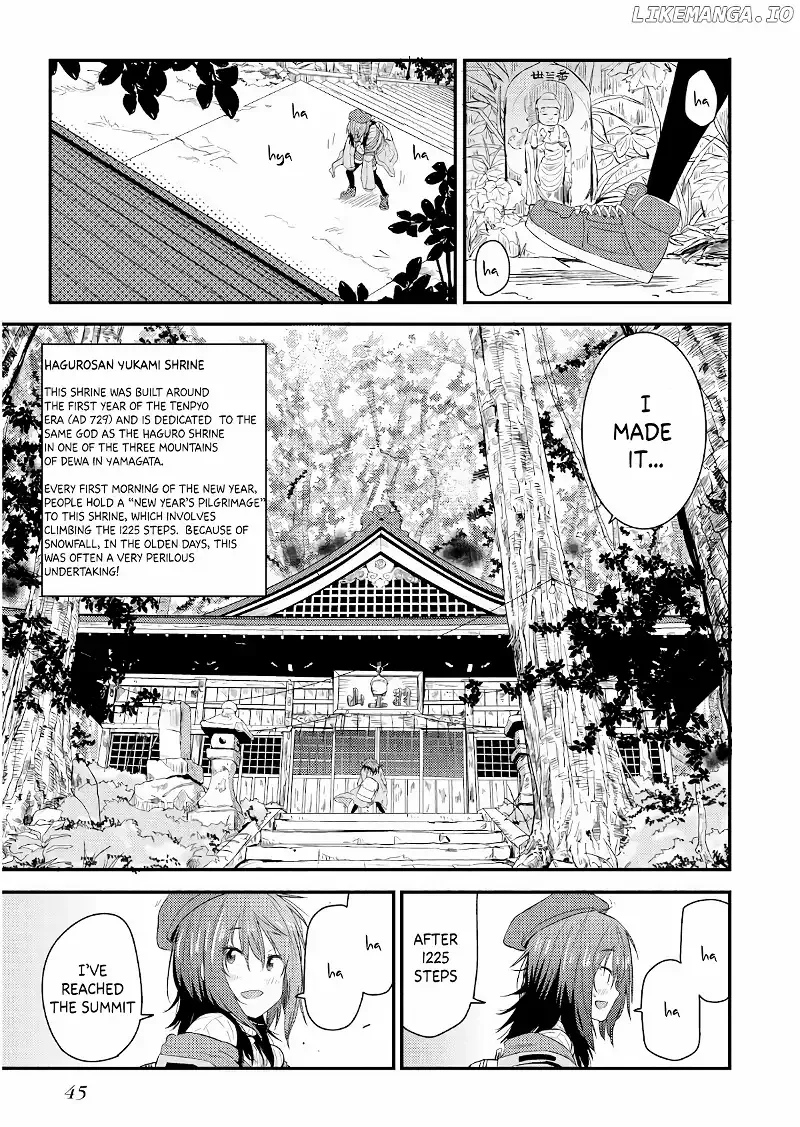 Zatsu Tabi: That's Journey Chapter 1 page 46
