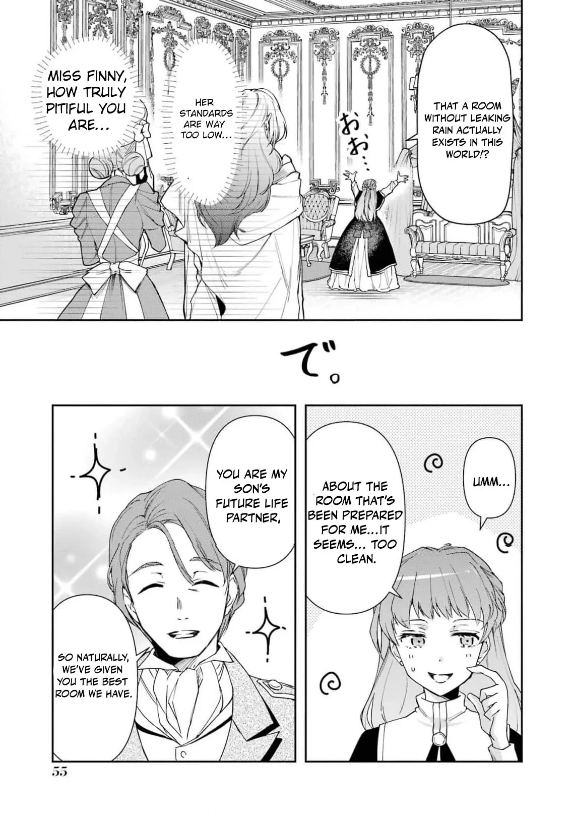 He Swore He’d Never Love Me. But Fell for My Disguise Instead! Chapter 1 page 58