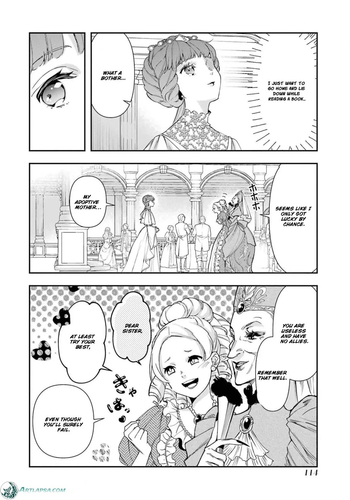 He Swore He’d Never Love Me. But Fell for My Disguise Instead! Chapter 3 page 19