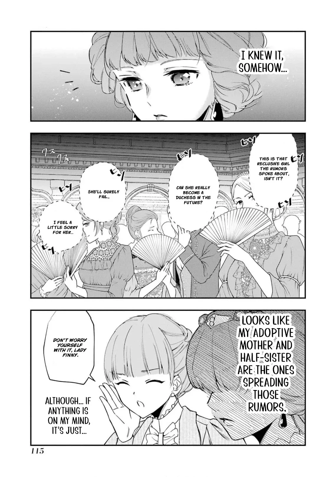 He Swore He’d Never Love Me. But Fell for My Disguise Instead! Chapter 3 page 20