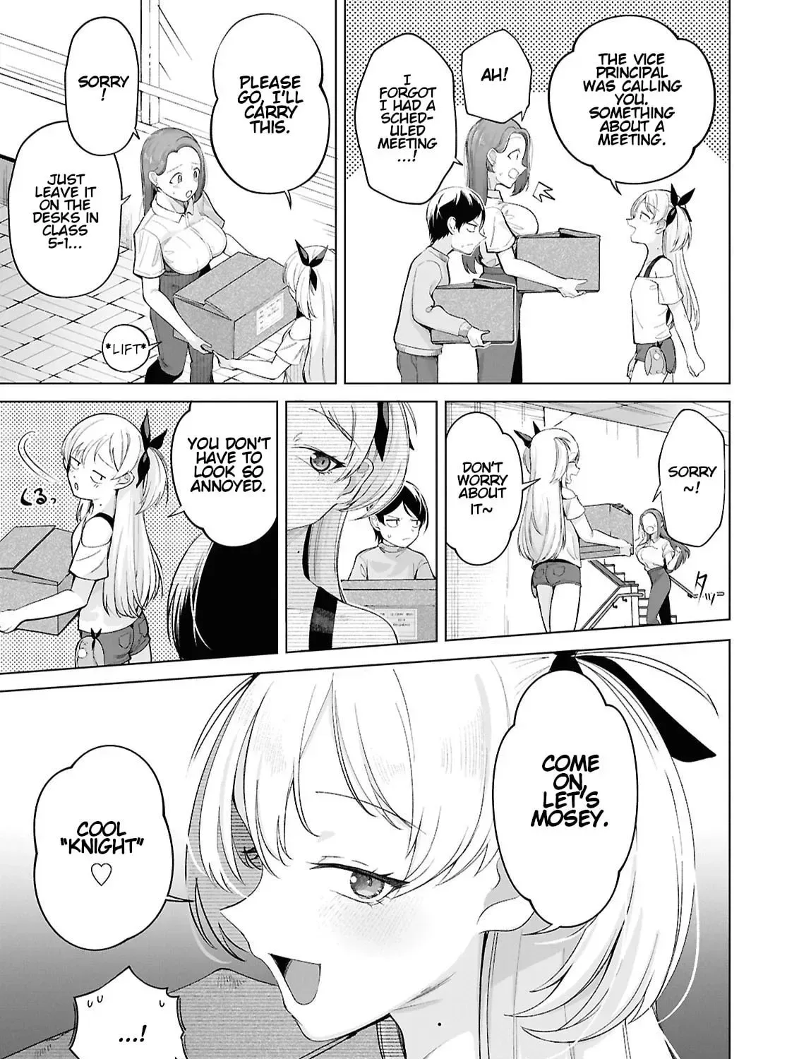 Ore no Ichizu wo Jama Suru Aitsu Chapter 3 page 13