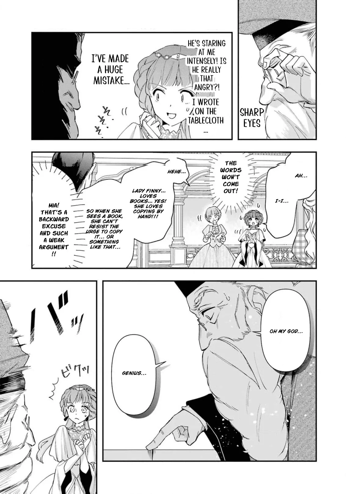 He Swore He’d Never Love Me. But Fell for My Disguise Instead! Chapter 3 page 26