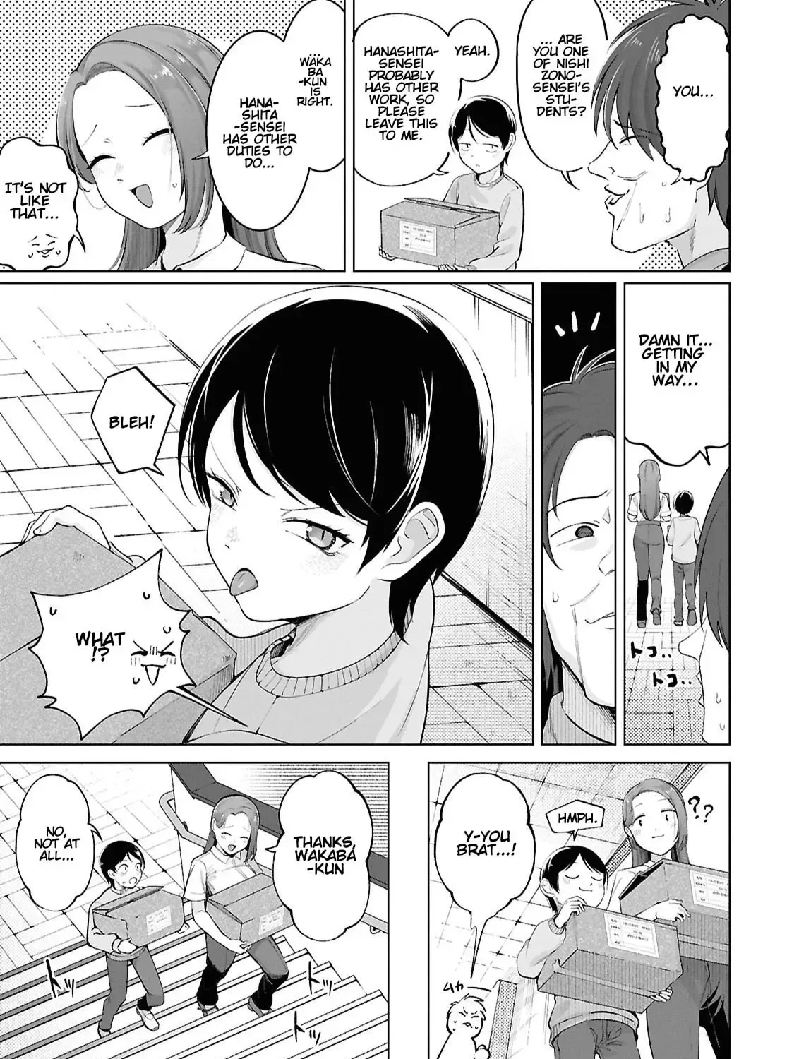 Ore no Ichizu wo Jama Suru Aitsu Chapter 3 page 5