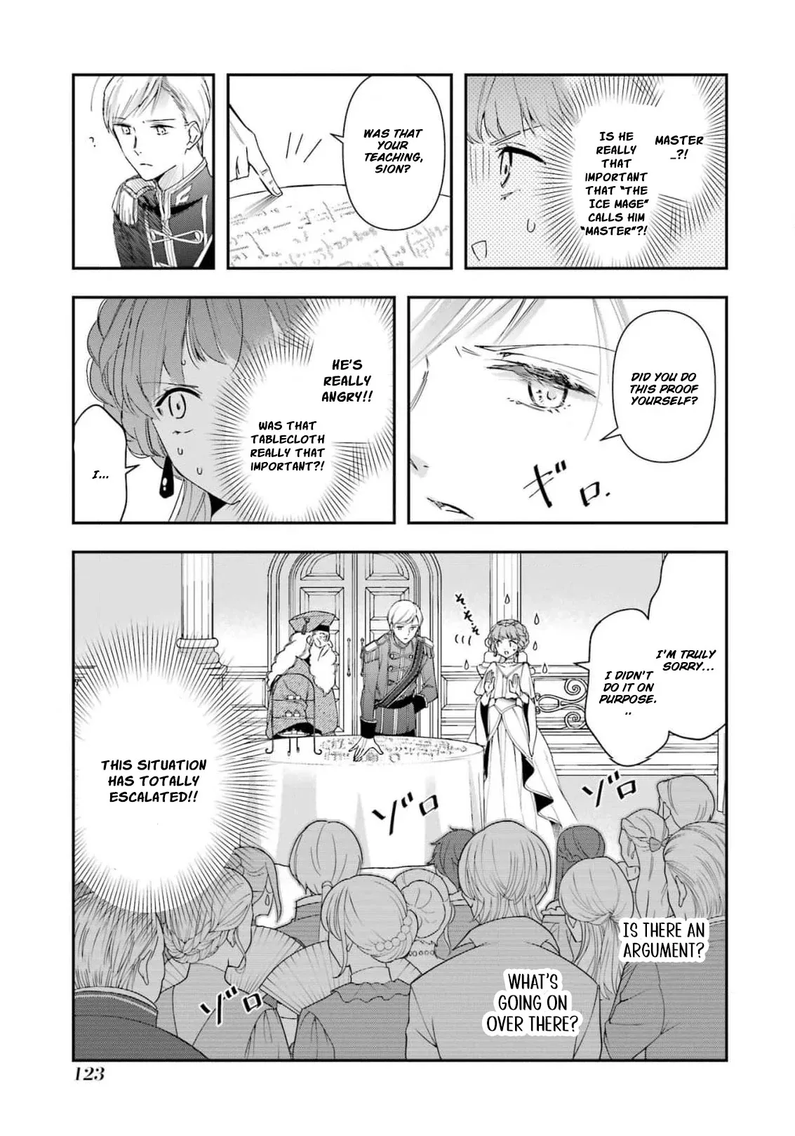 He Swore He’d Never Love Me. But Fell for My Disguise Instead! Chapter 3 page 28