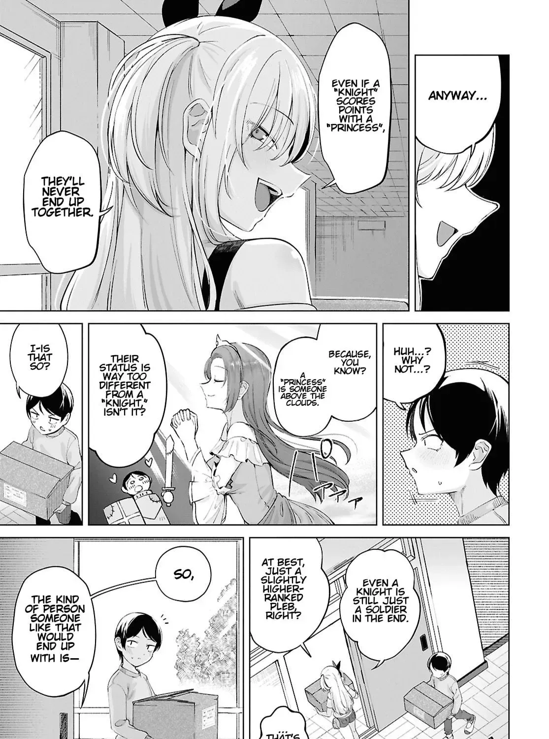 Ore no Ichizu wo Jama Suru Aitsu Chapter 3 page 17
