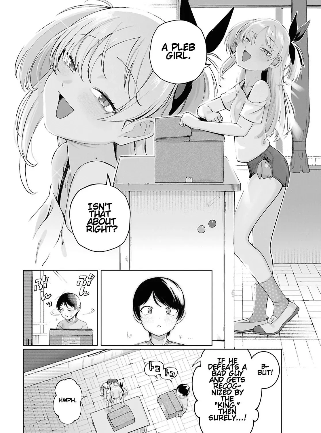 Ore no Ichizu wo Jama Suru Aitsu Chapter 3 page 19