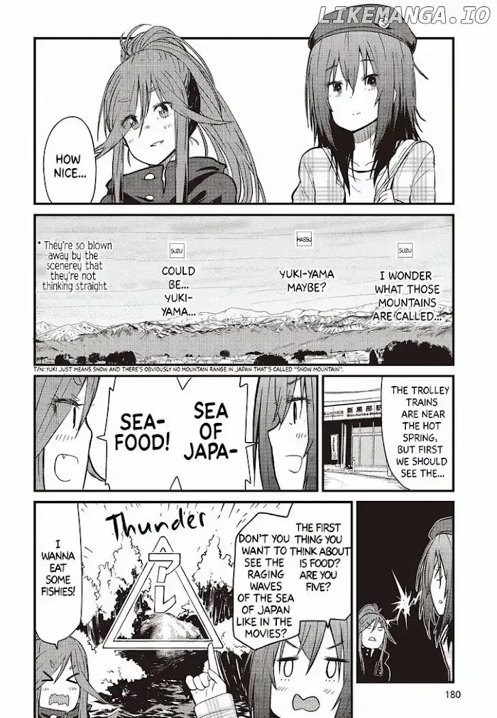 Zatsu Tabi: That's Journey Chapter 3 page 8