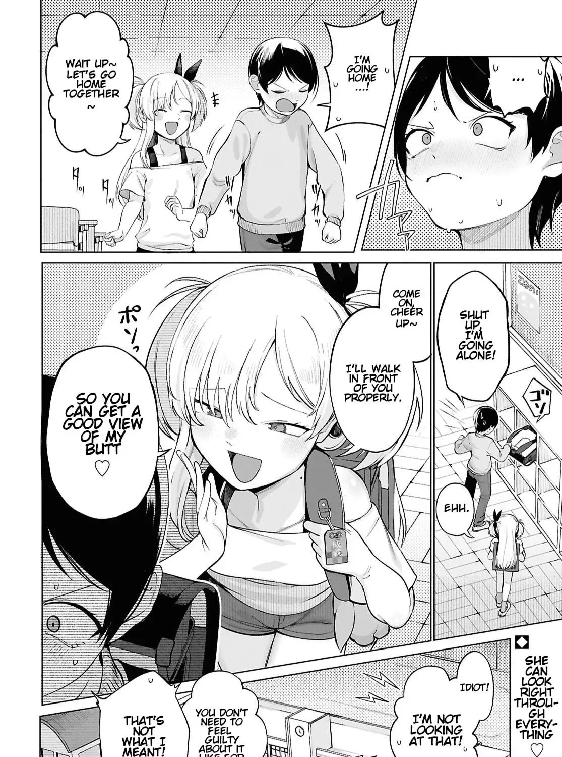 Ore no Ichizu wo Jama Suru Aitsu Chapter 3 page 27