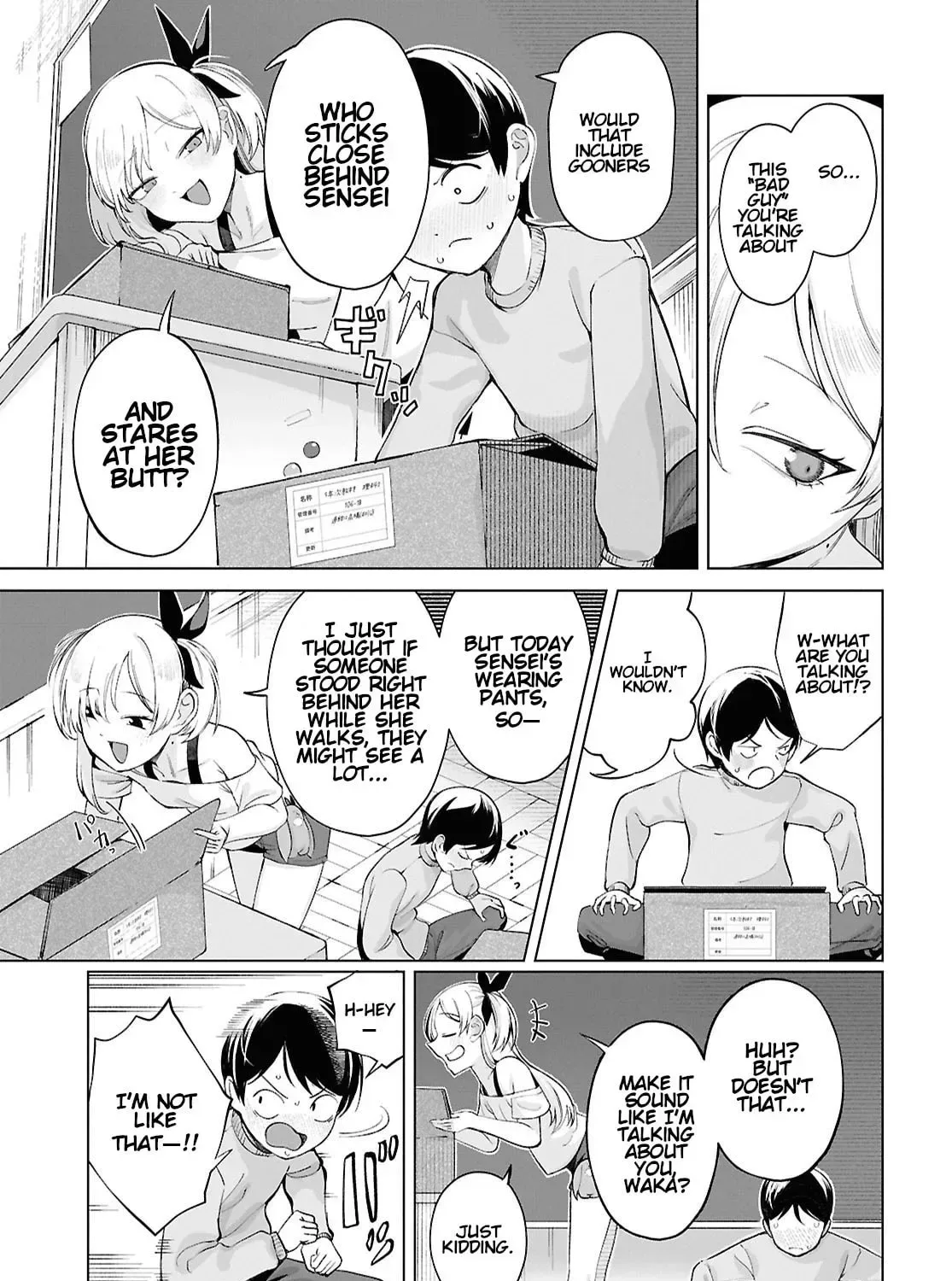 Ore no Ichizu wo Jama Suru Aitsu Chapter 3 page 21