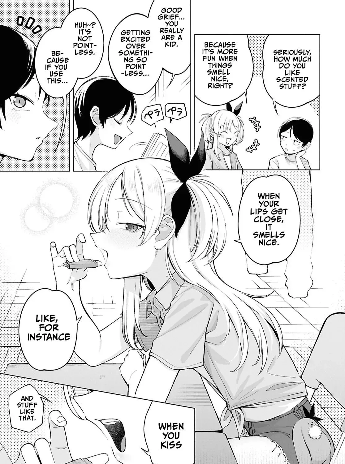 Ore no Ichizu wo Jama Suru Aitsu Chapter 4 page 5