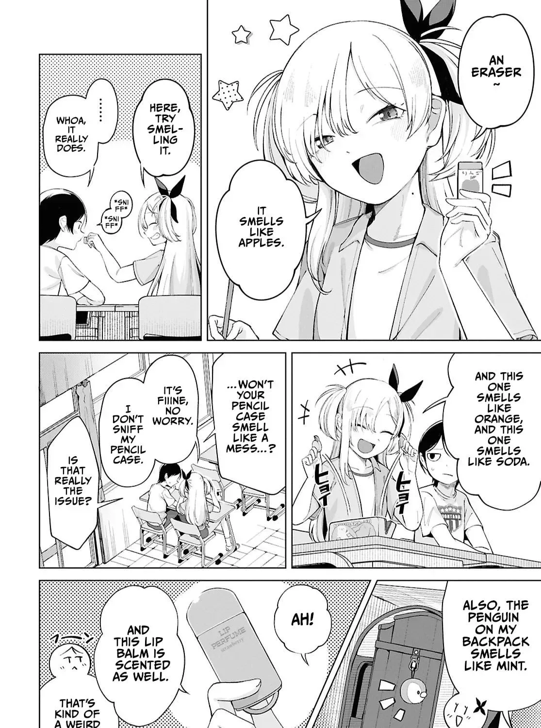 Ore no Ichizu wo Jama Suru Aitsu Chapter 4 page 3