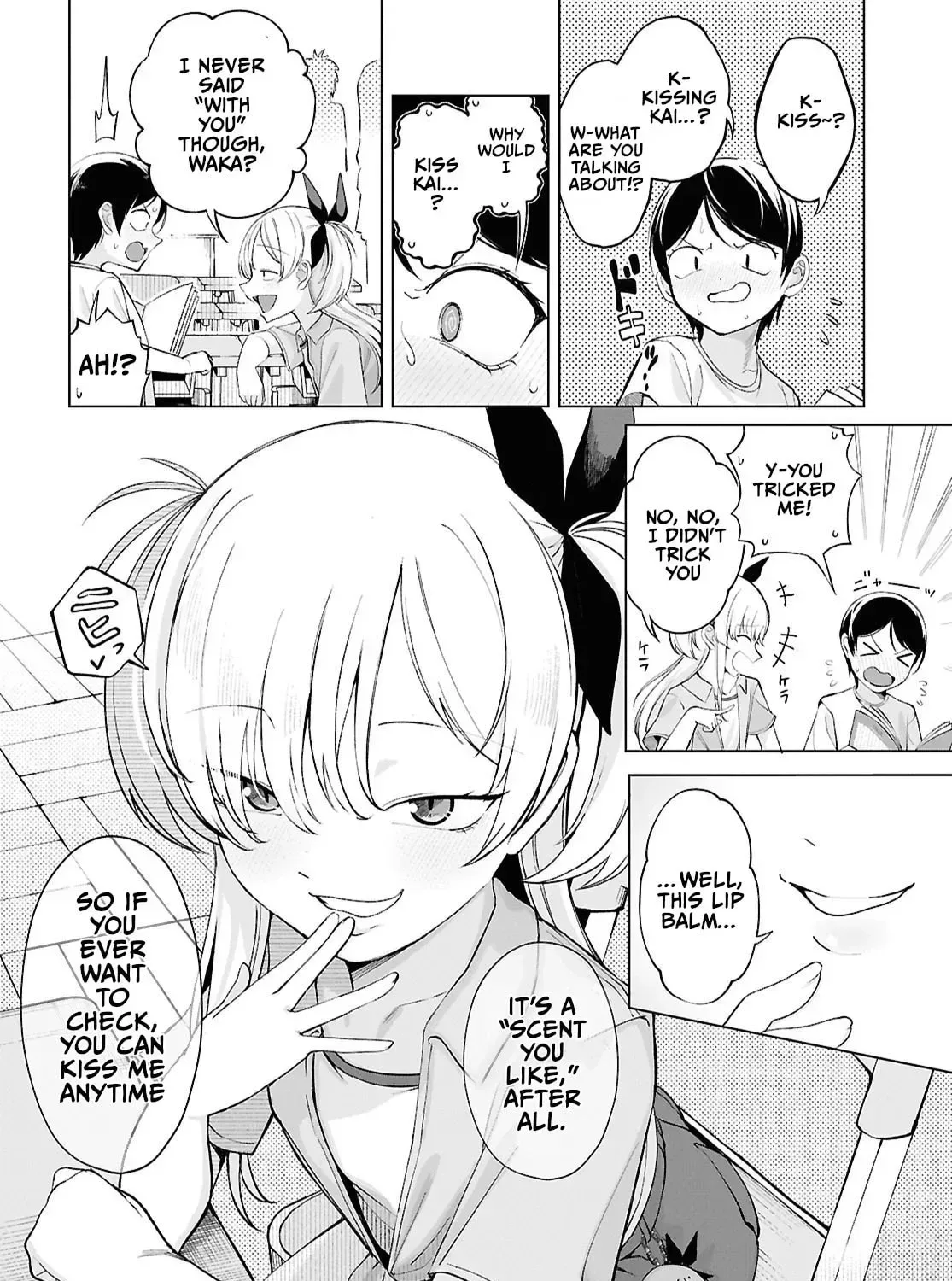 Ore no Ichizu wo Jama Suru Aitsu Chapter 4 page 7
