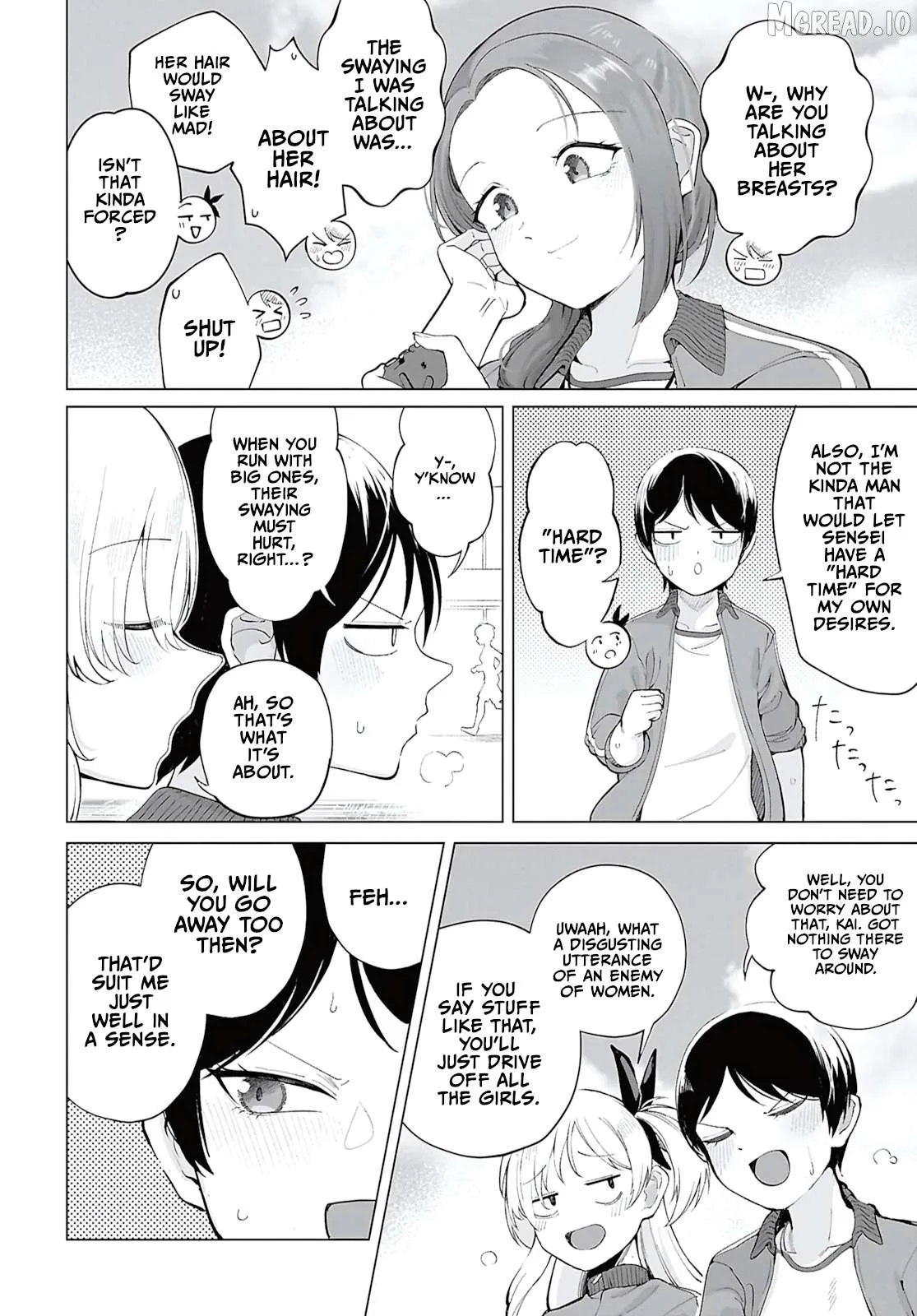Ore no Ichizu wo Jama Suru Aitsu Chapter 5 page 4