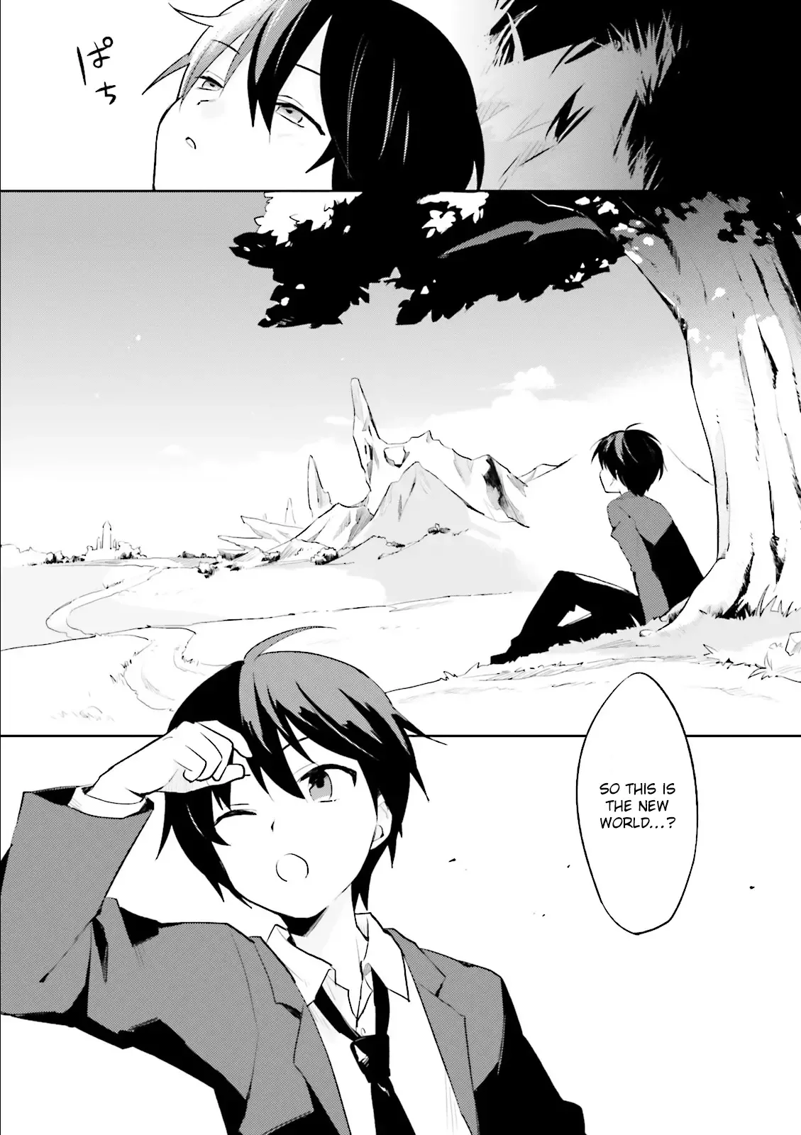 In Another World With My Smartphone Chapter 1 page 4