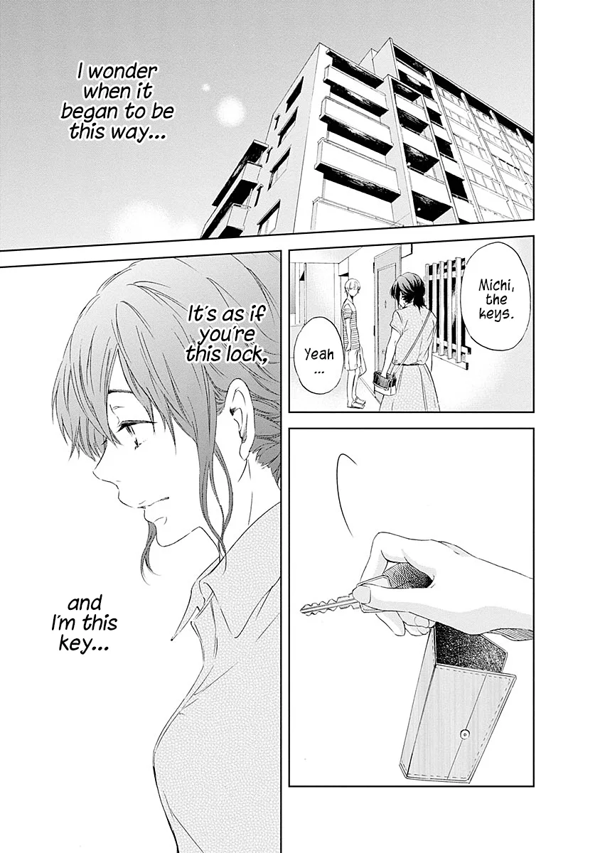 Anata ga shitekurenakute mo Chapter 5 page 6