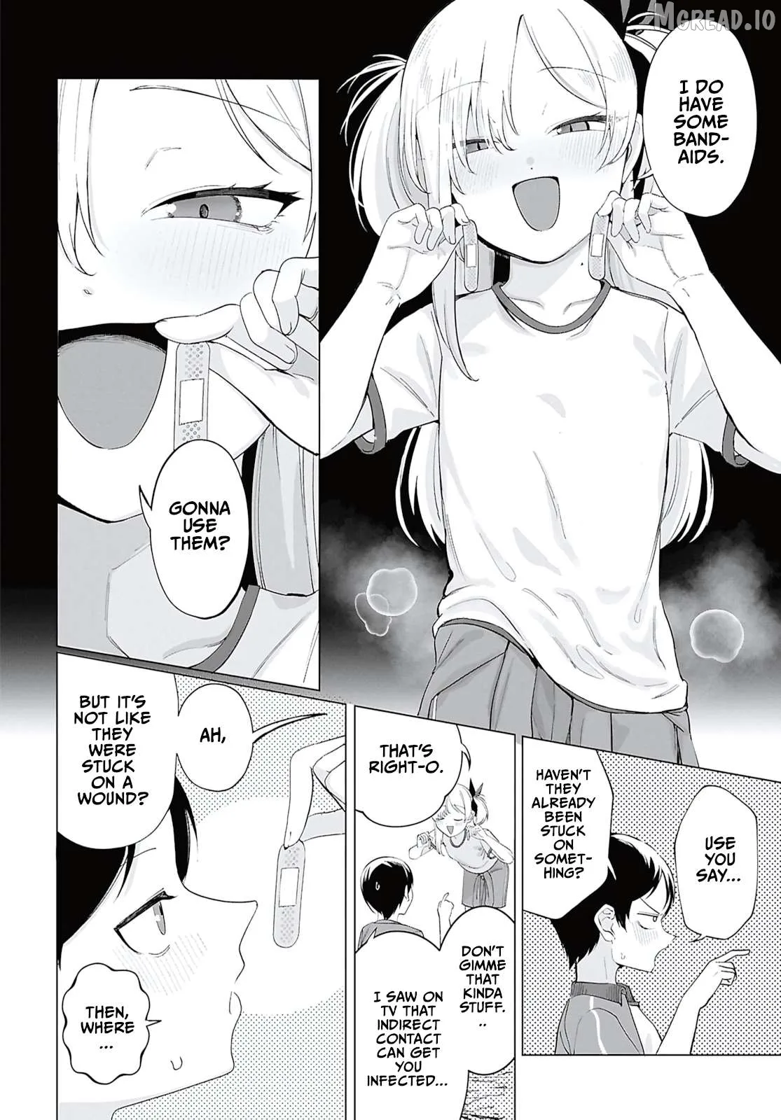 Ore no Ichizu wo Jama Suru Aitsu Chapter 5 page 10