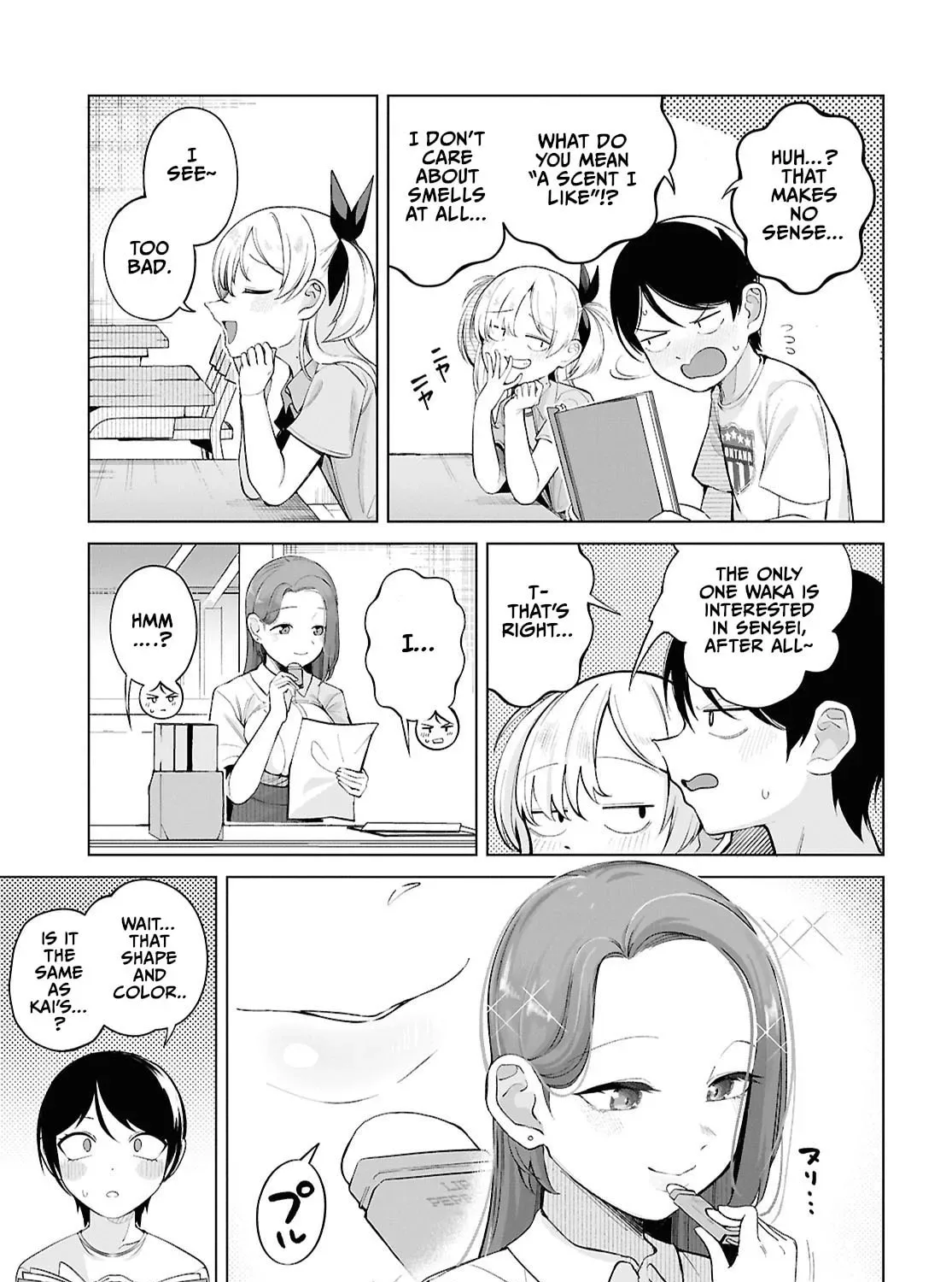 Ore no Ichizu wo Jama Suru Aitsu Chapter 4 page 9