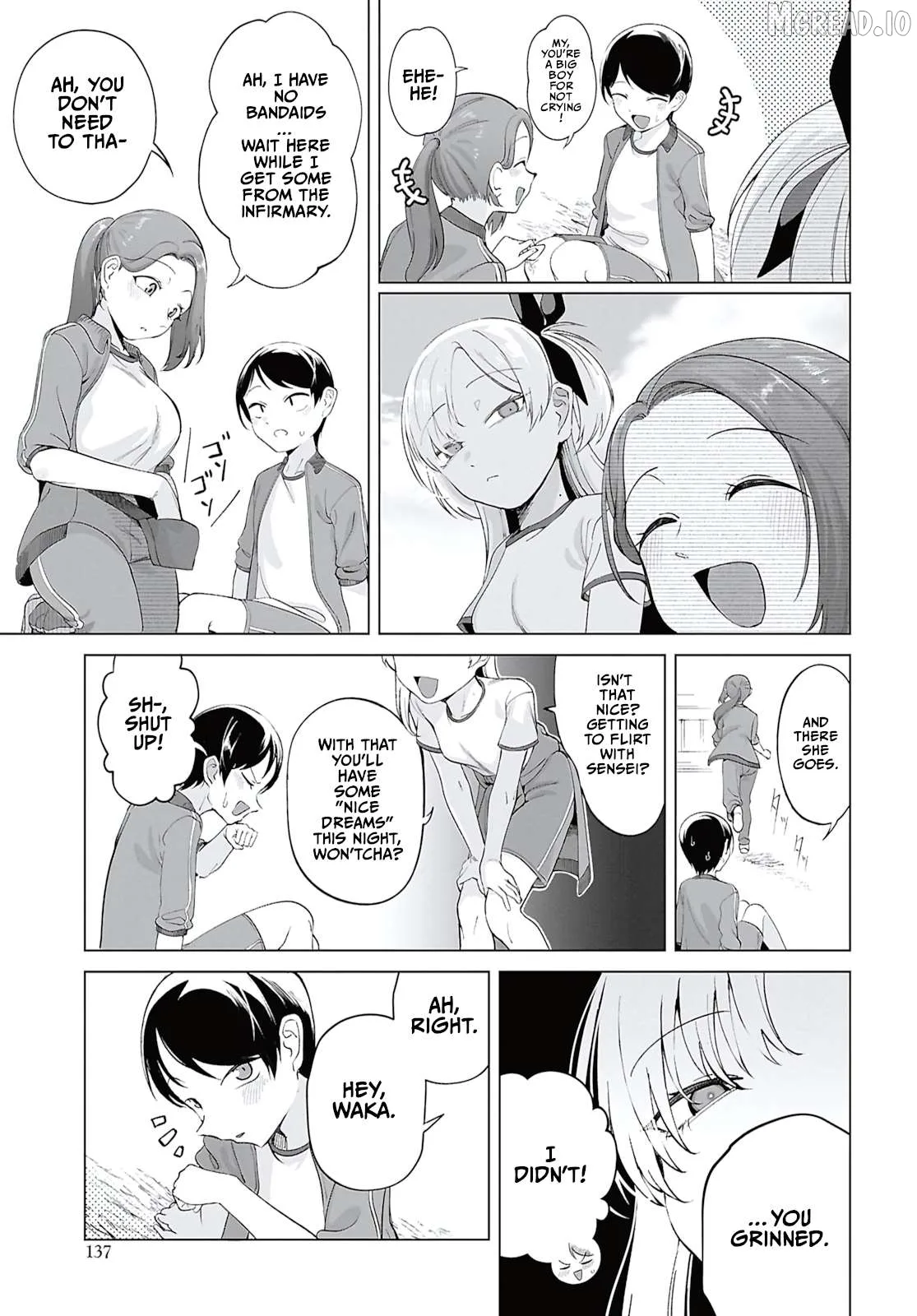 Ore no Ichizu wo Jama Suru Aitsu Chapter 5 page 9