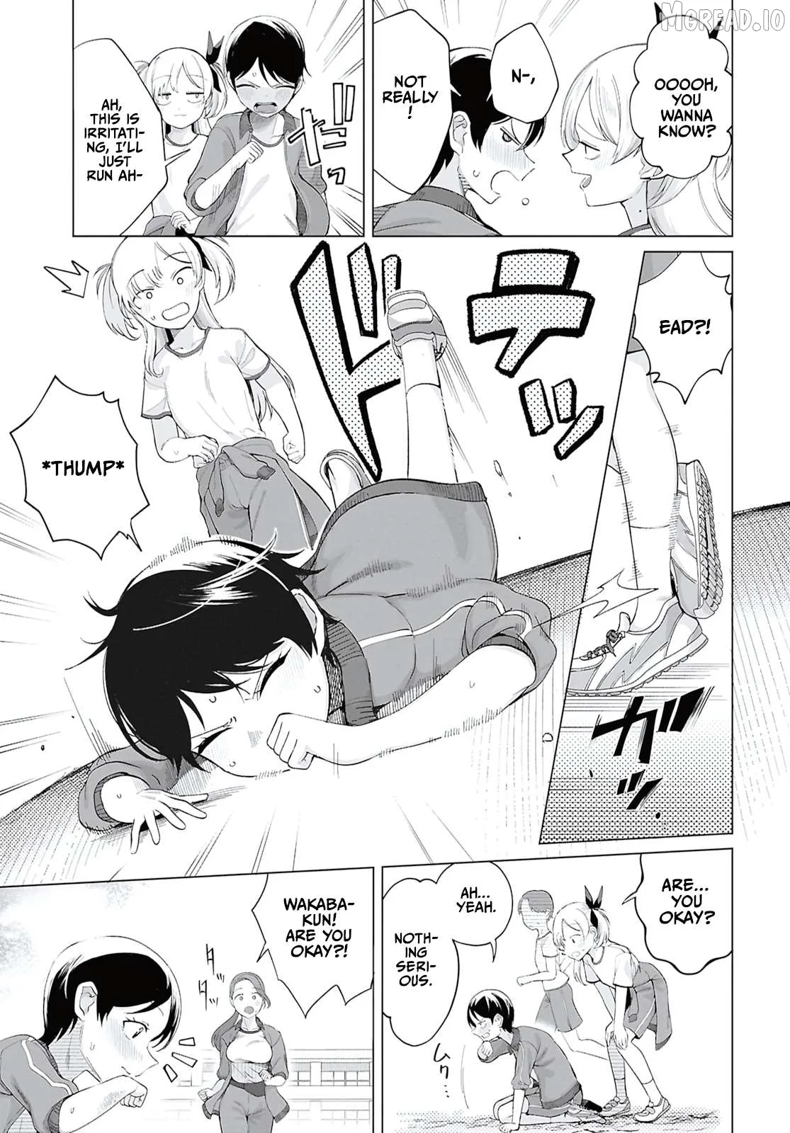 Ore no Ichizu wo Jama Suru Aitsu Chapter 5 page 7