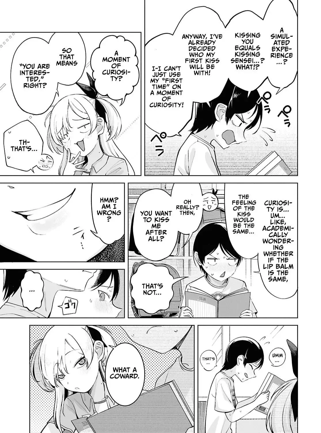 Ore no Ichizu wo Jama Suru Aitsu Chapter 4 page 13