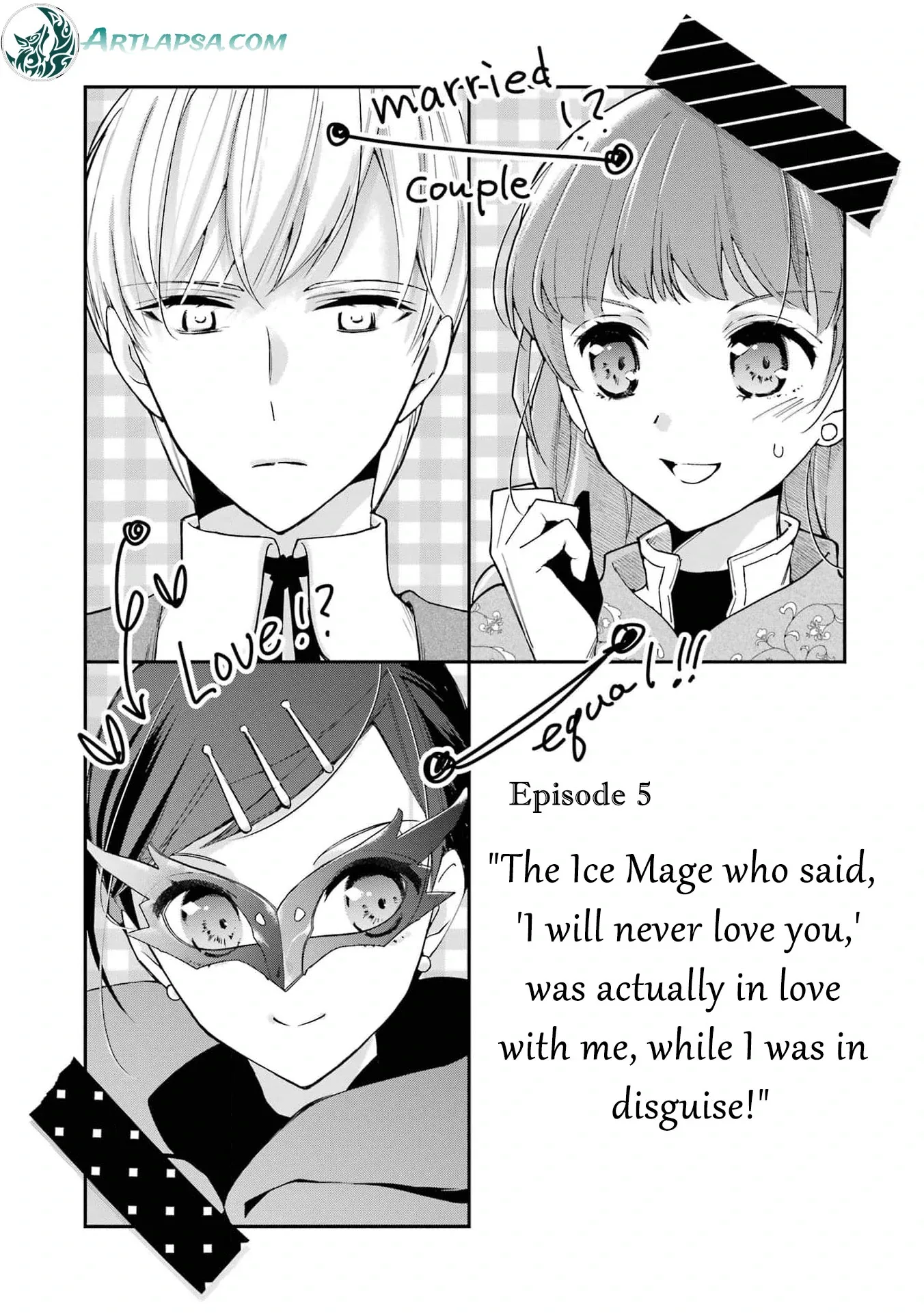 He Swore He’d Never Love Me. But Fell for My Disguise Instead! Chapter 5 page 5