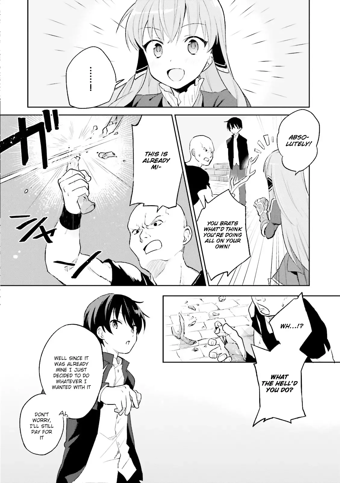 In Another World With My Smartphone Chapter 1 page 23