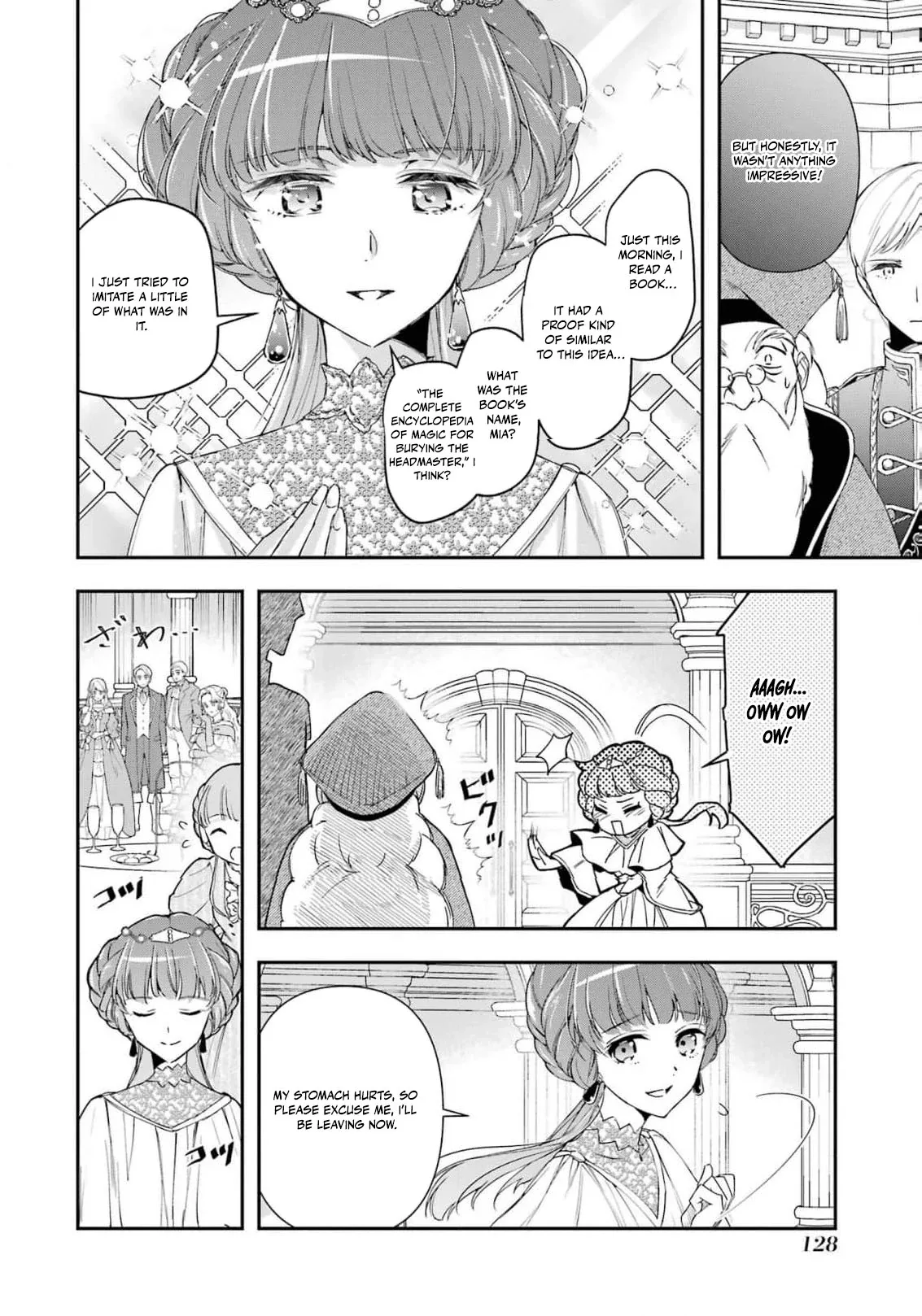 He Swore He’d Never Love Me. But Fell for My Disguise Instead! Chapter 4 page 8