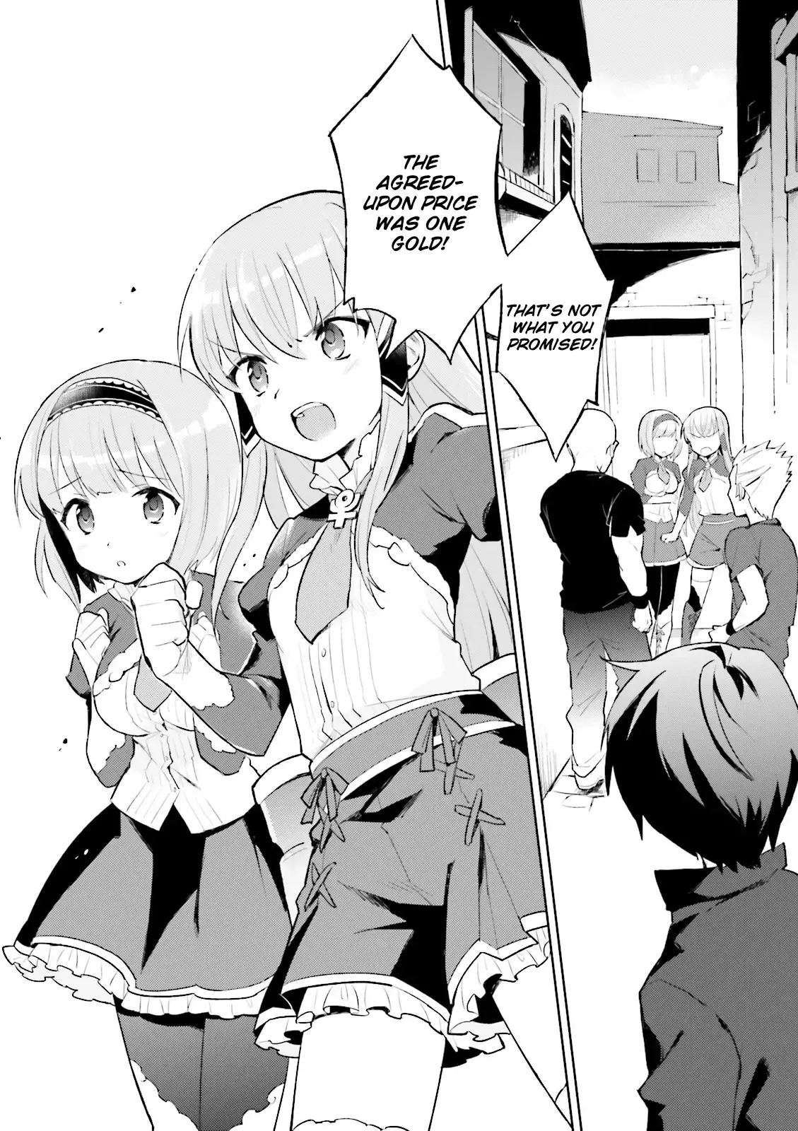 In Another World With My Smartphone Chapter 1 page 19