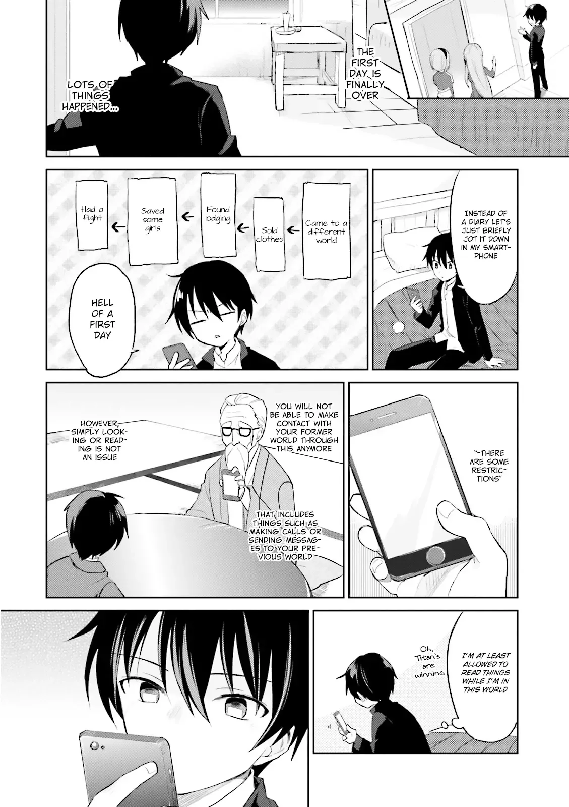 In Another World With My Smartphone Chapter 1 page 32