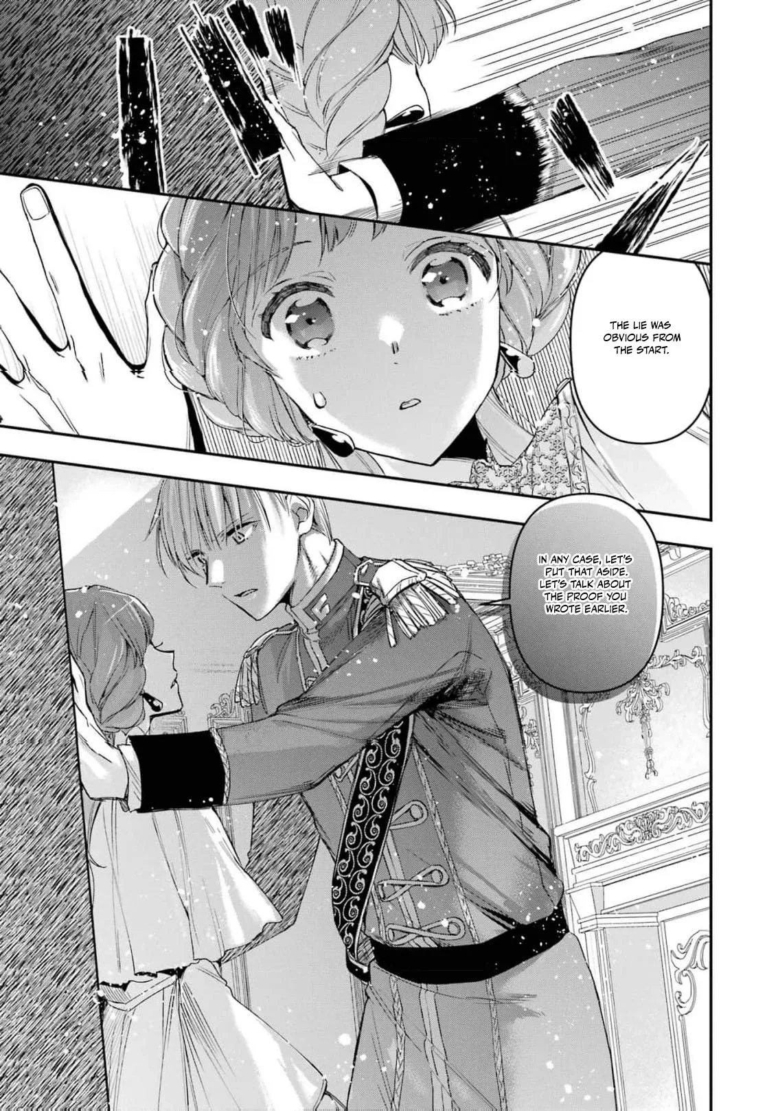He Swore He’d Never Love Me. But Fell for My Disguise Instead! Chapter 4 page 17